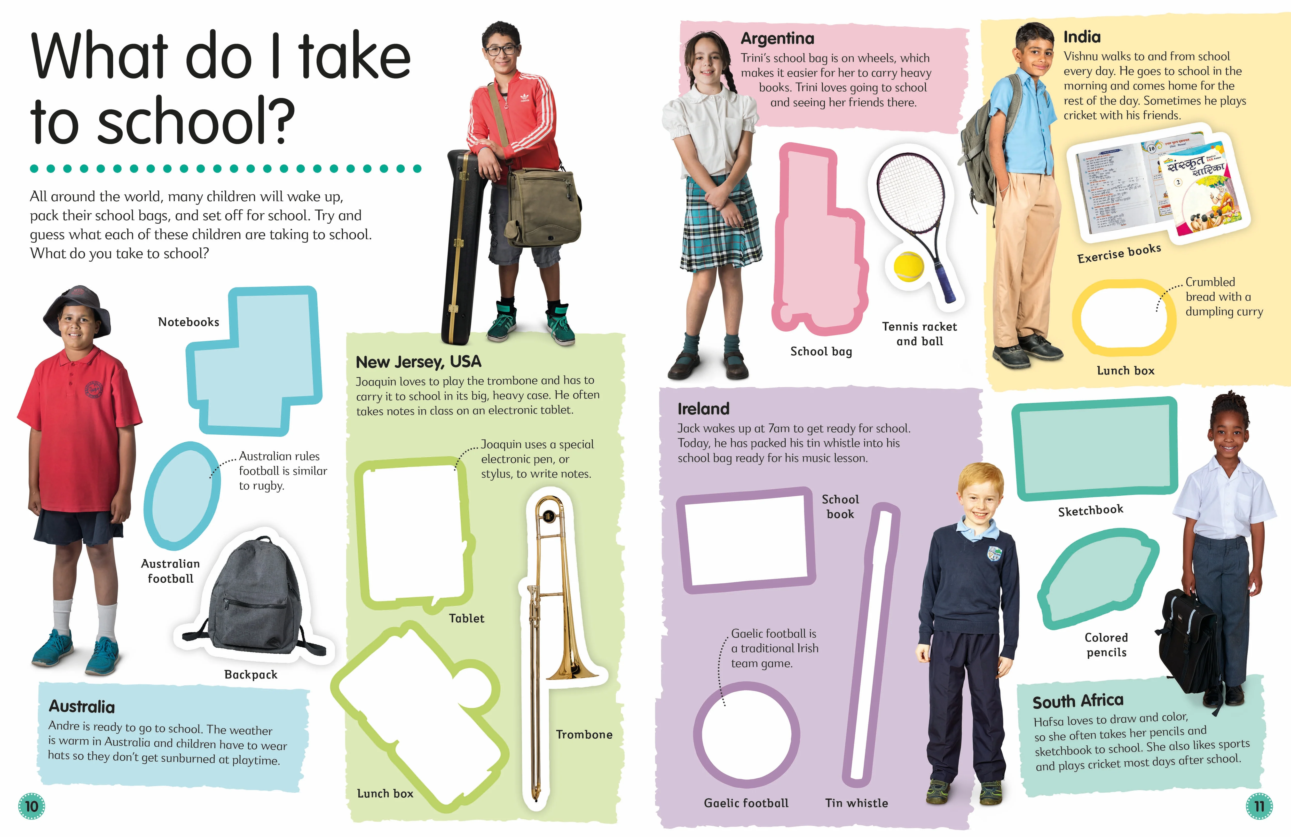 Ultimate Sticker Book: Children Just Like Me - Image 4