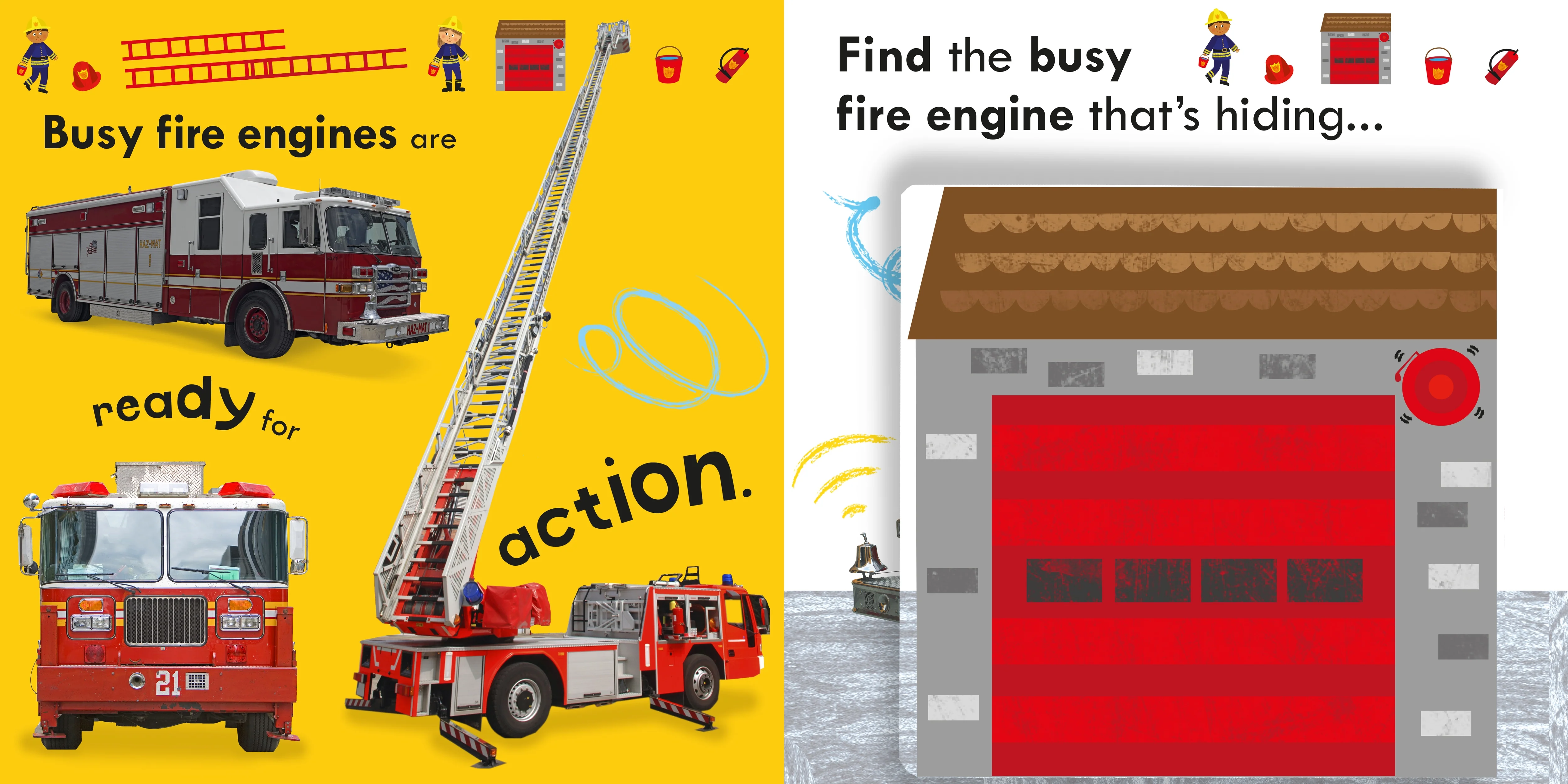 Noisy Fire Engine Peekaboo! - Image 2