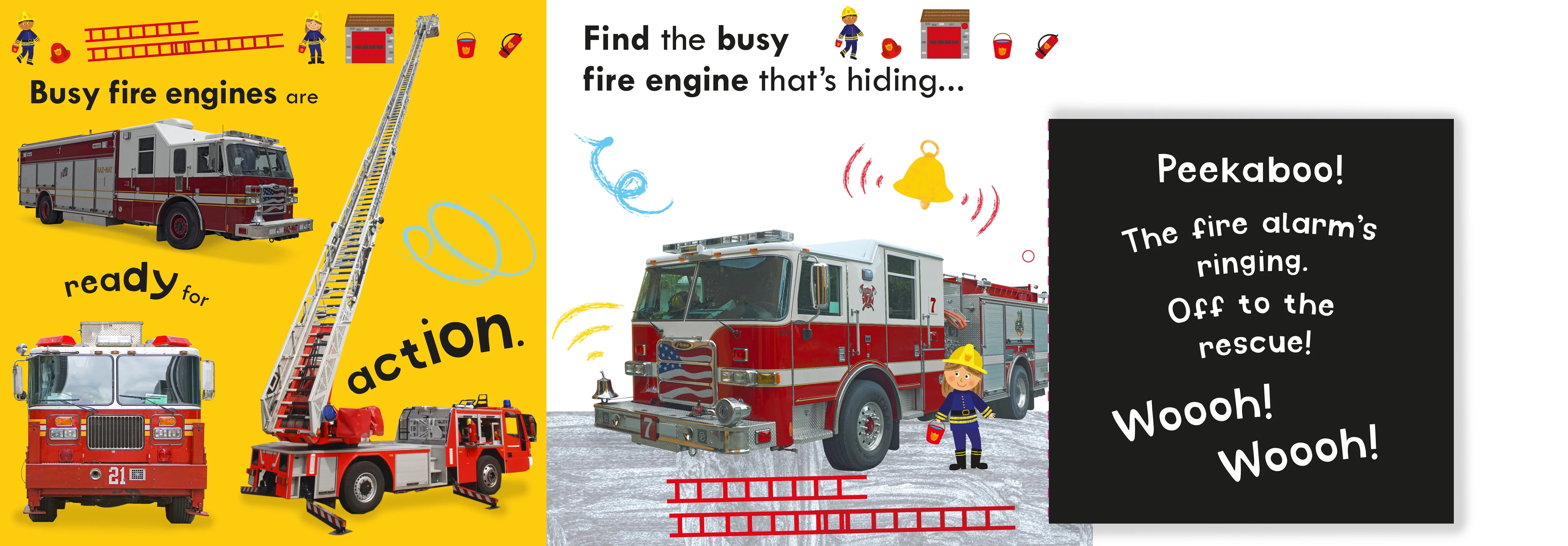 Noisy Fire Engine Peekaboo! - Image 3