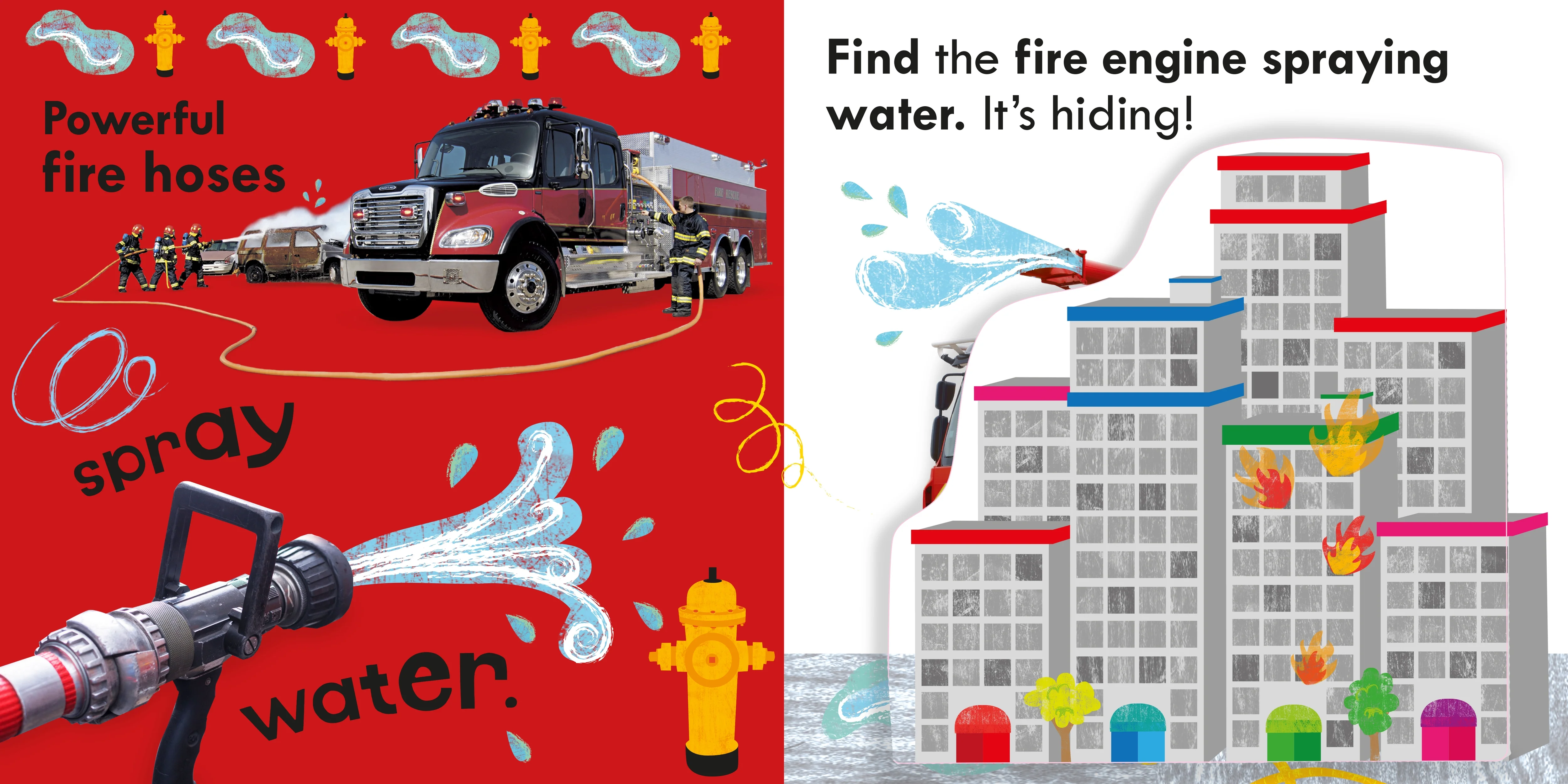 Noisy Fire Engine Peekaboo! - Image 4