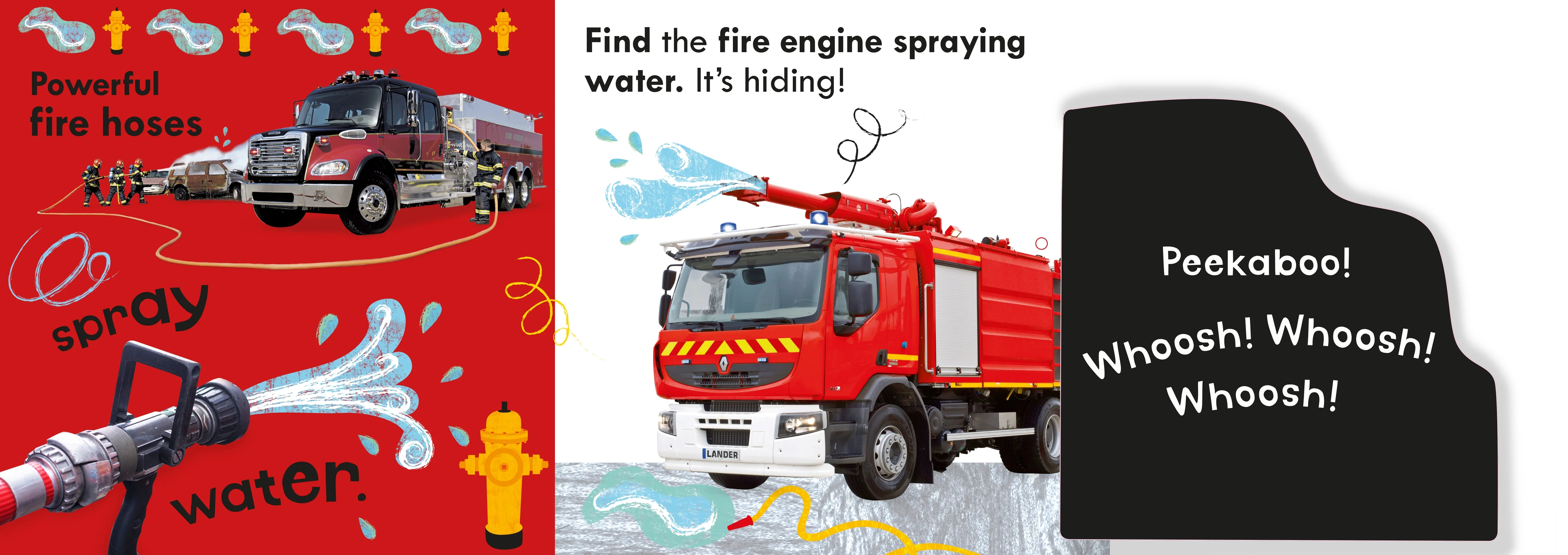 Noisy Fire Engine Peekaboo! - Image 5