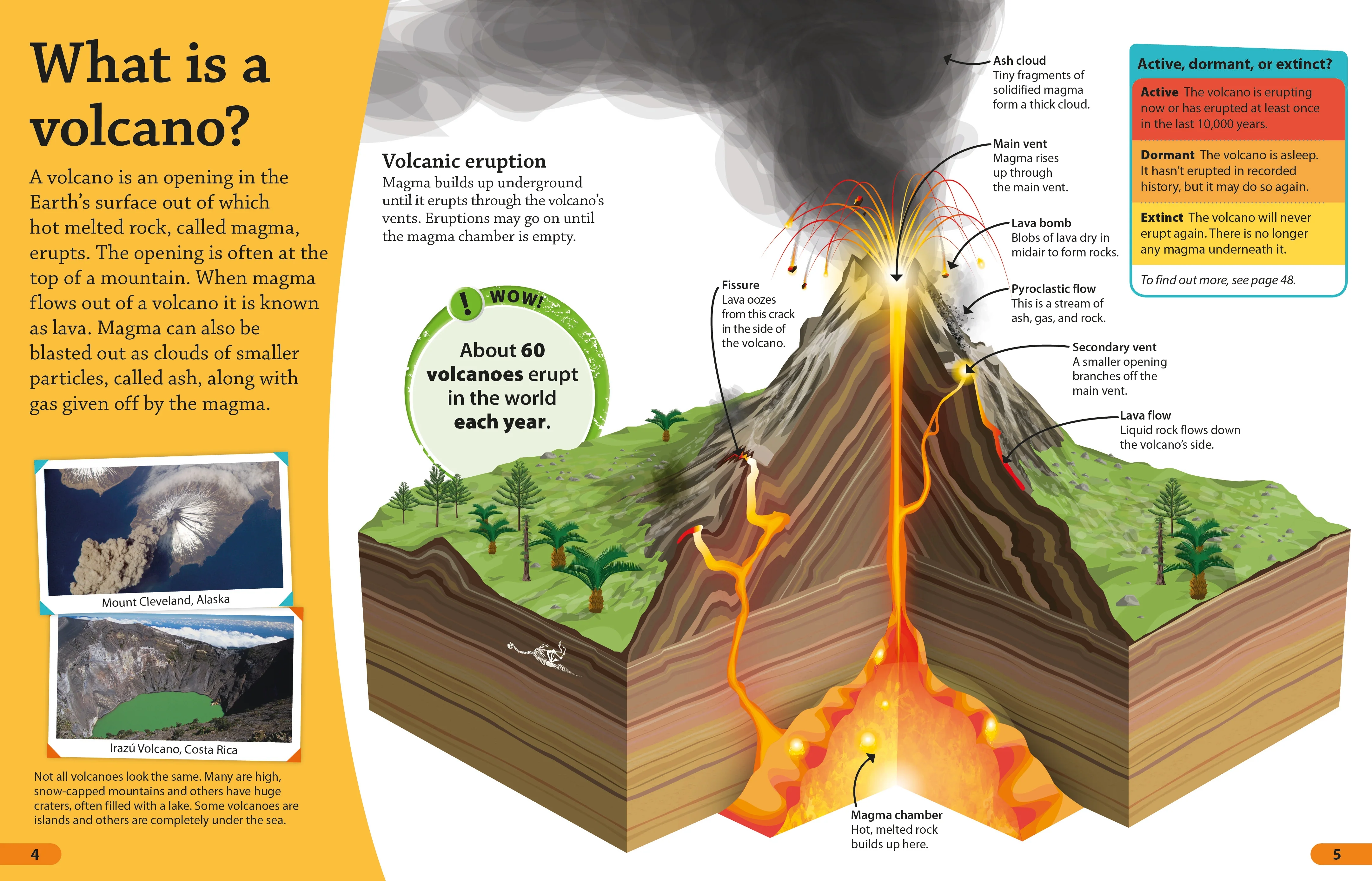 DKfindout! Volcanoes - Image 2
