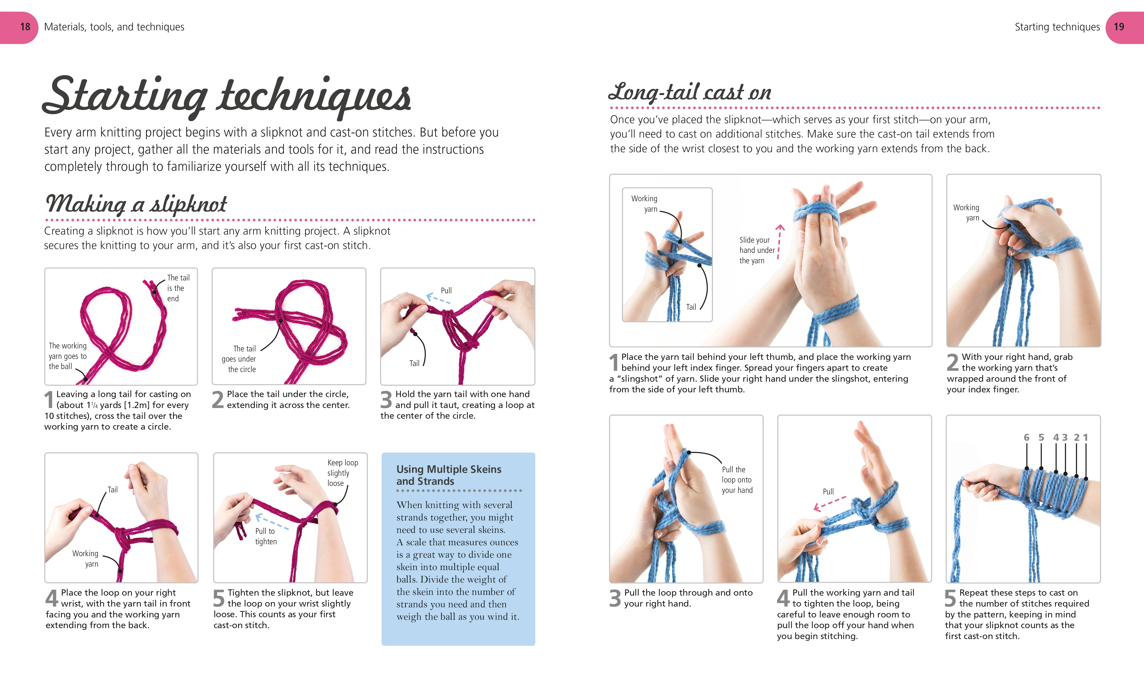 Arm Knitting - Image 2