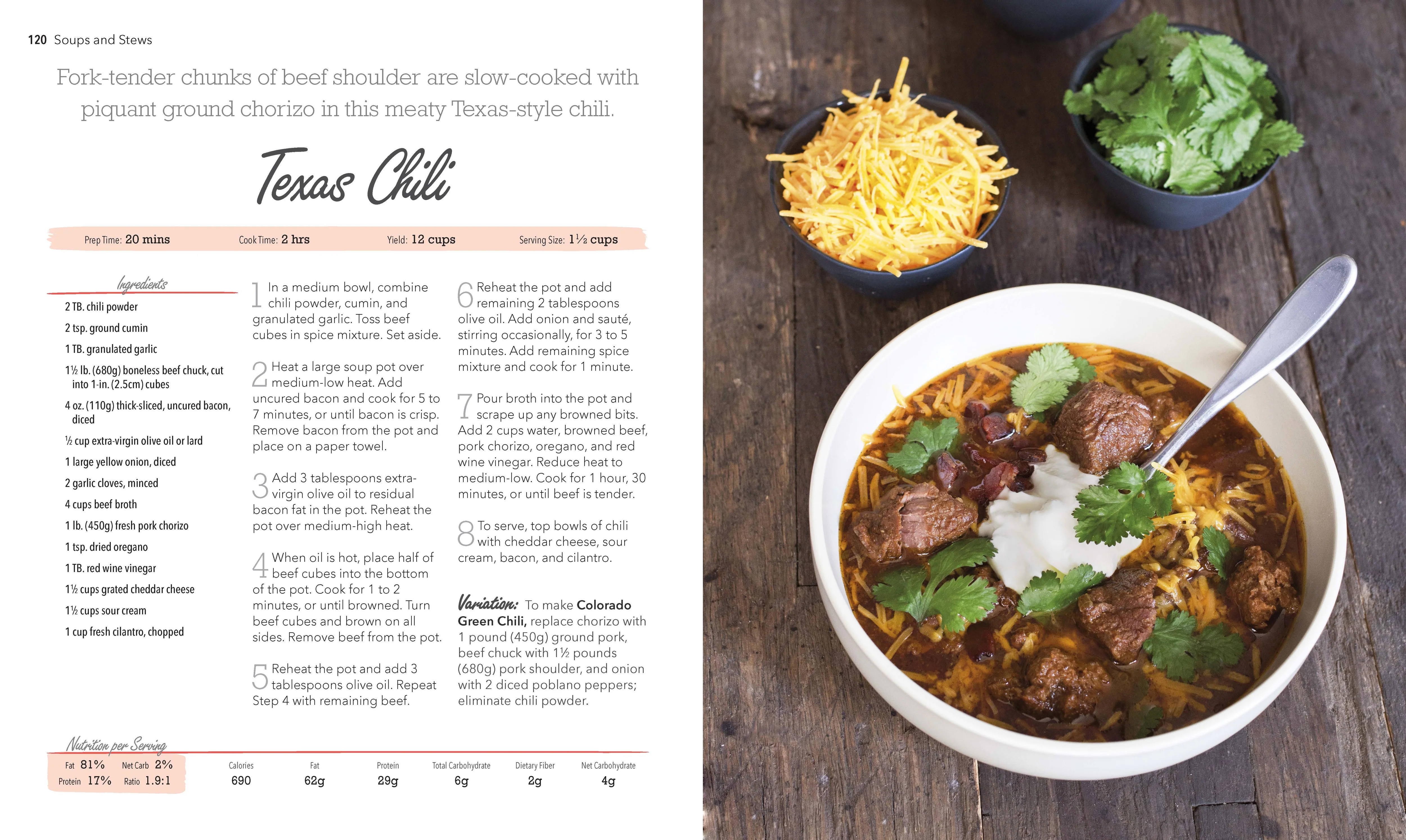 The Deliciously Keto Cookbook - Image 5