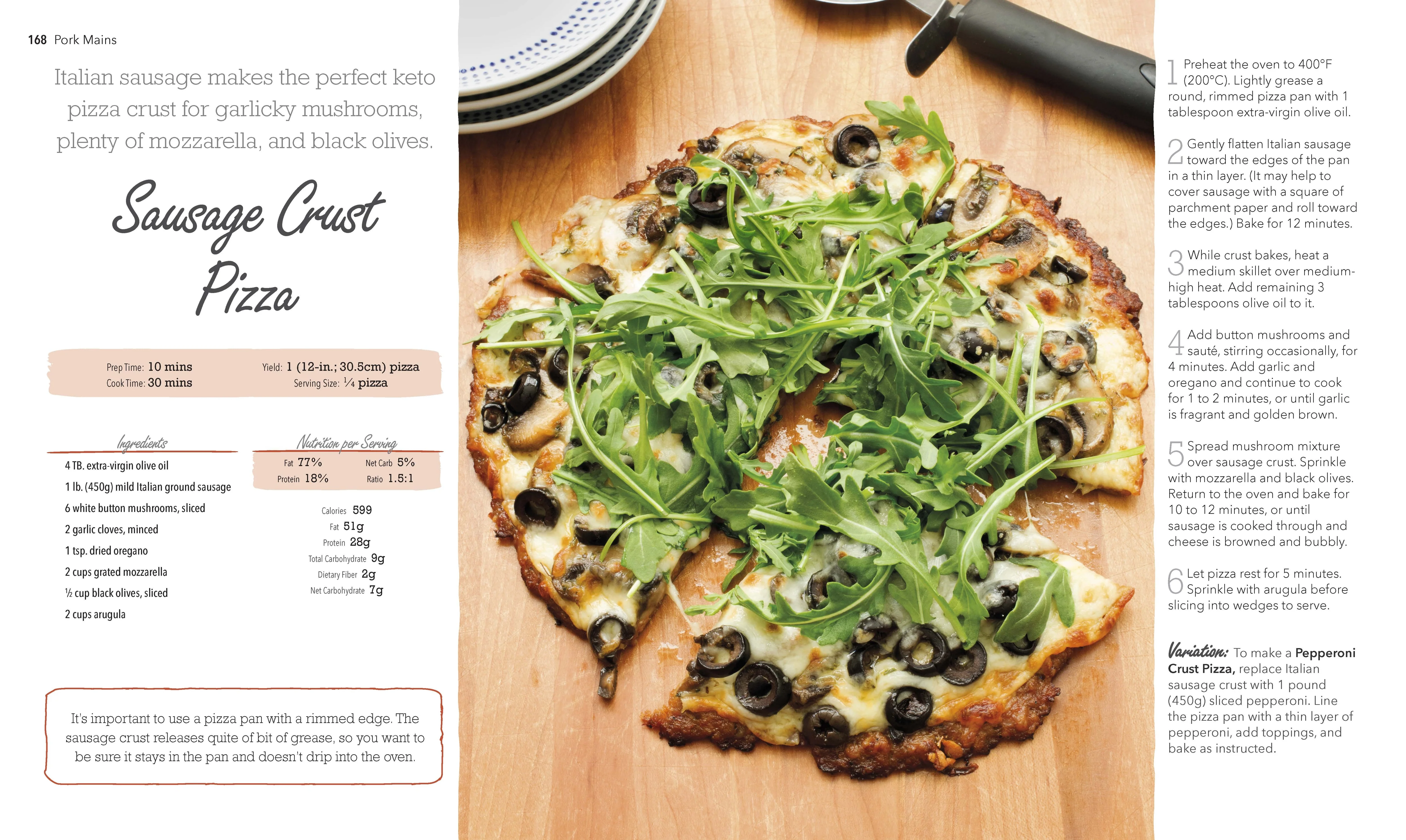 The Deliciously Keto Cookbook - Image 6