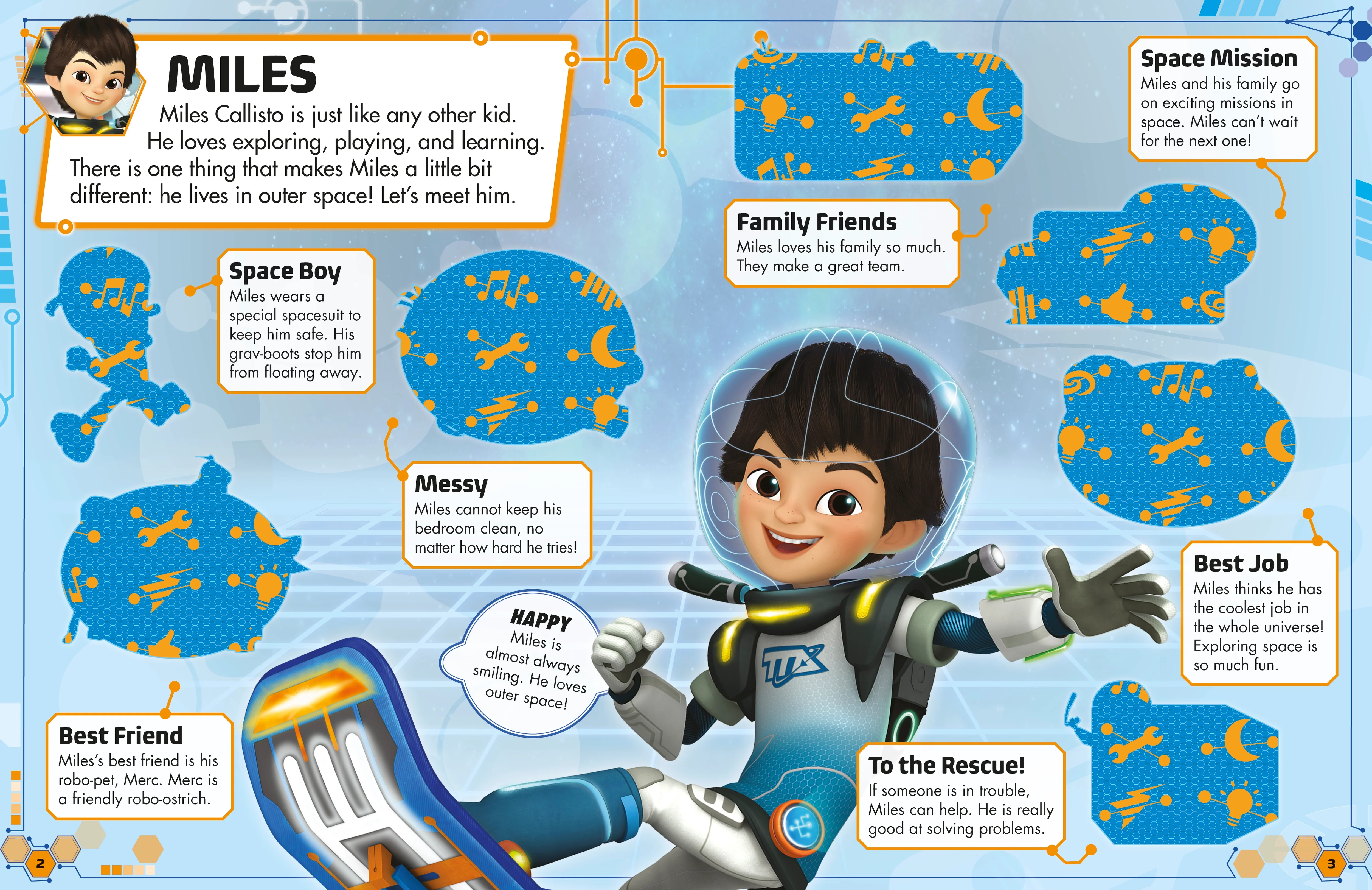 Ultimate Sticker Collection: Miles from Tomorrowland - Image 2