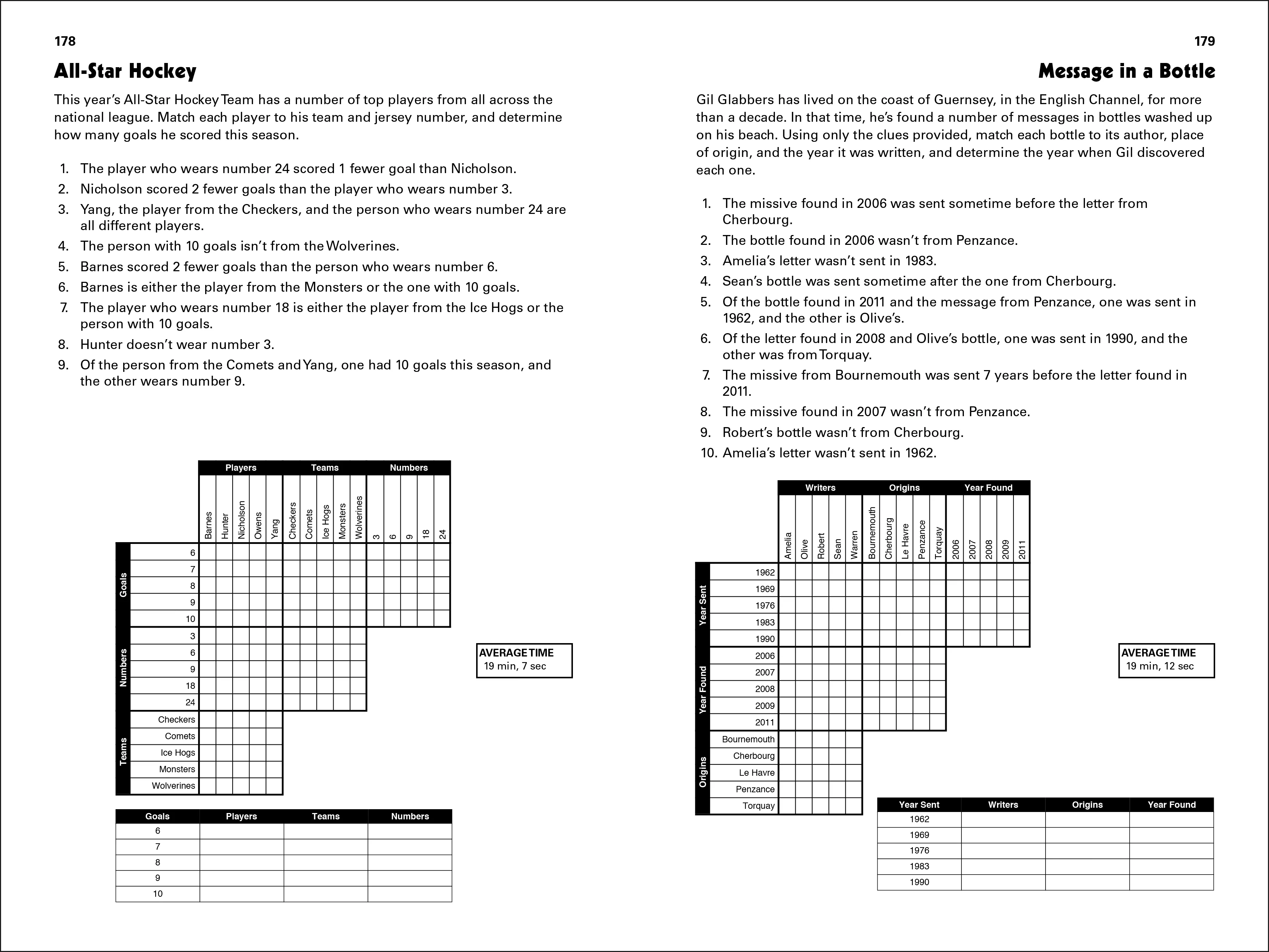 Puzzle Baron's Logic Puzzles, Volume 3 - Image 5