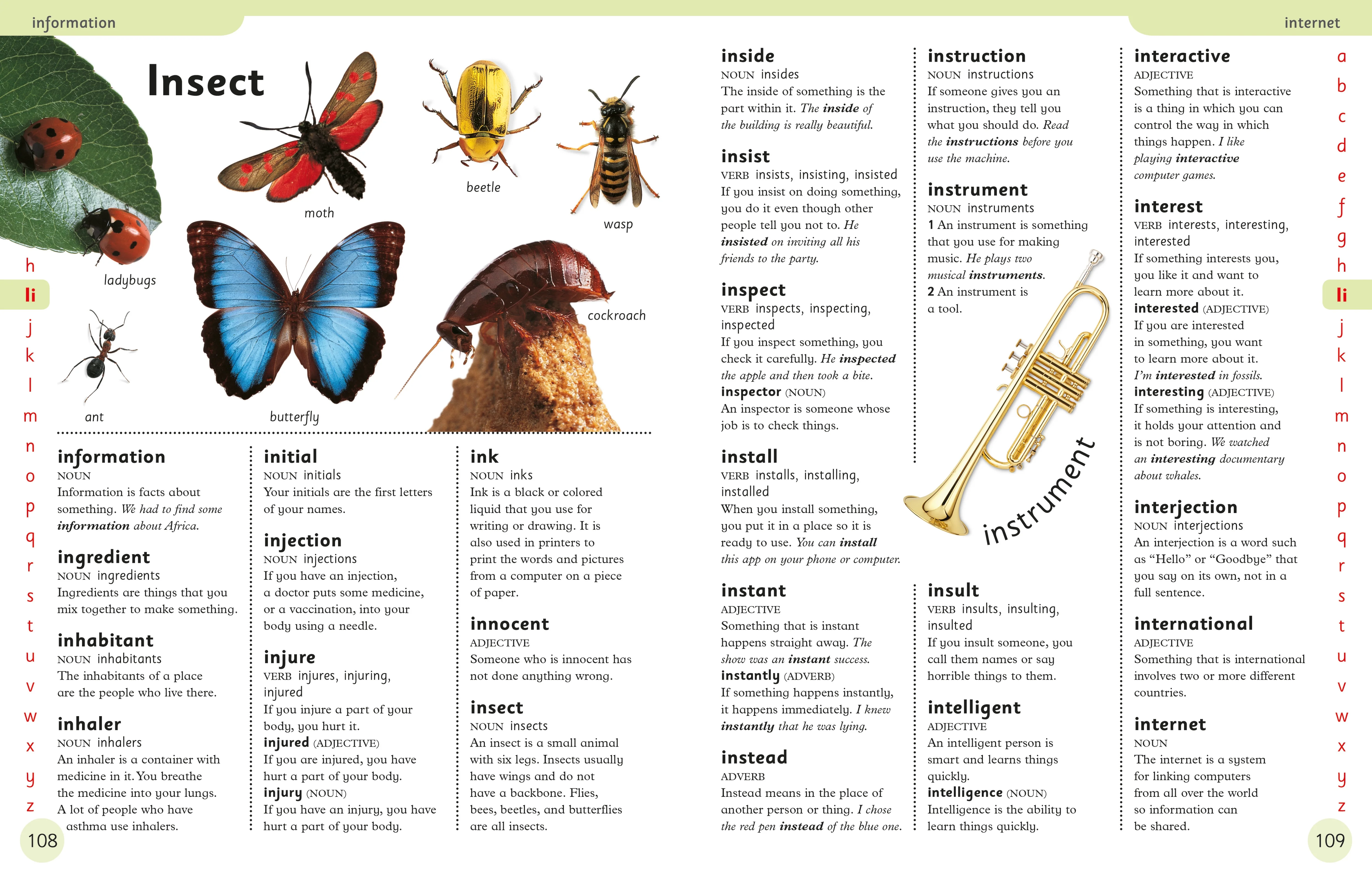 First Children's Dictionary - Image 3