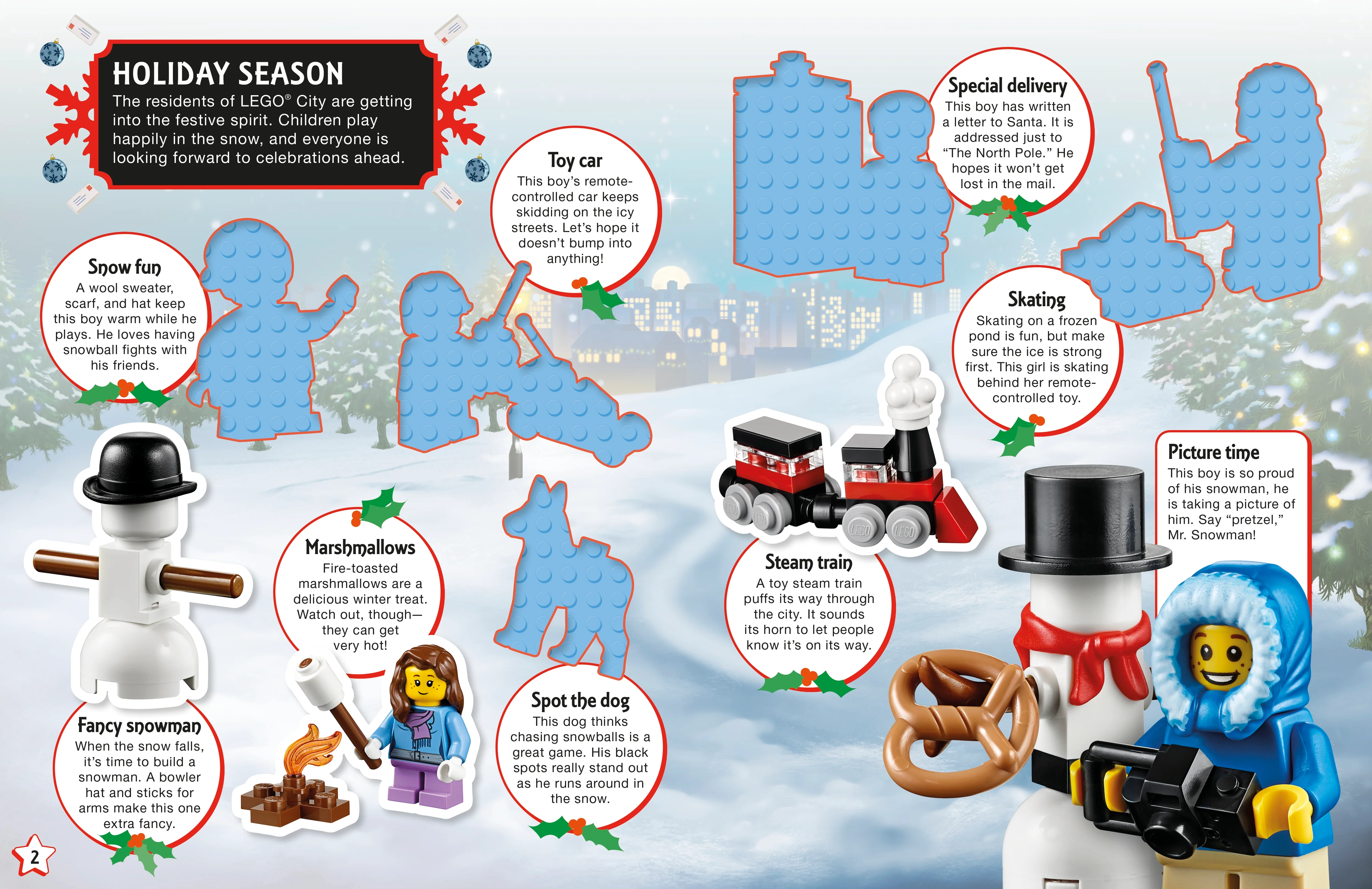 Ultimate Sticker Collection: LEGO Winter Wonderland - Image 2