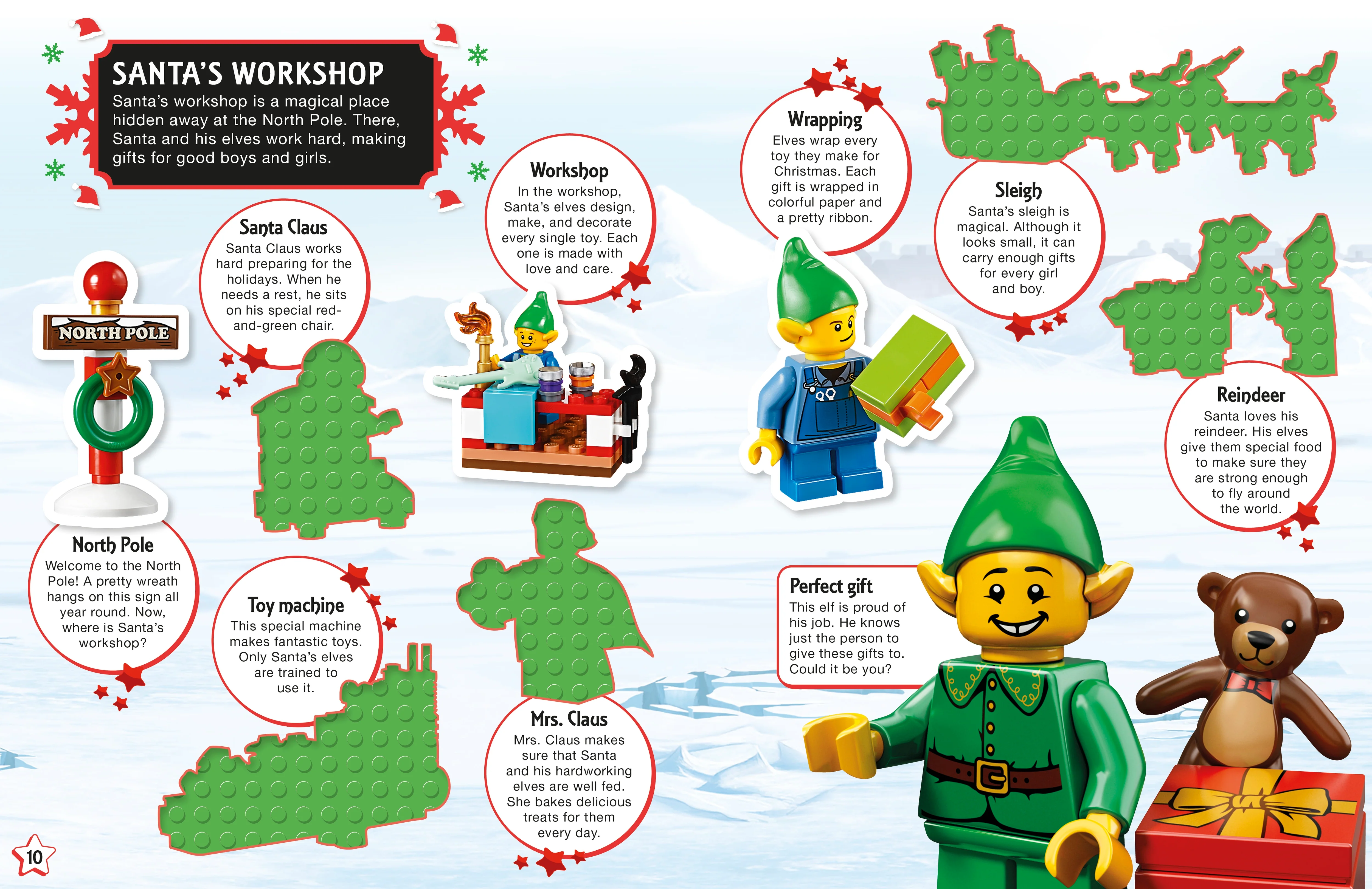 Ultimate Sticker Collection: LEGO Winter Wonderland - Image 3