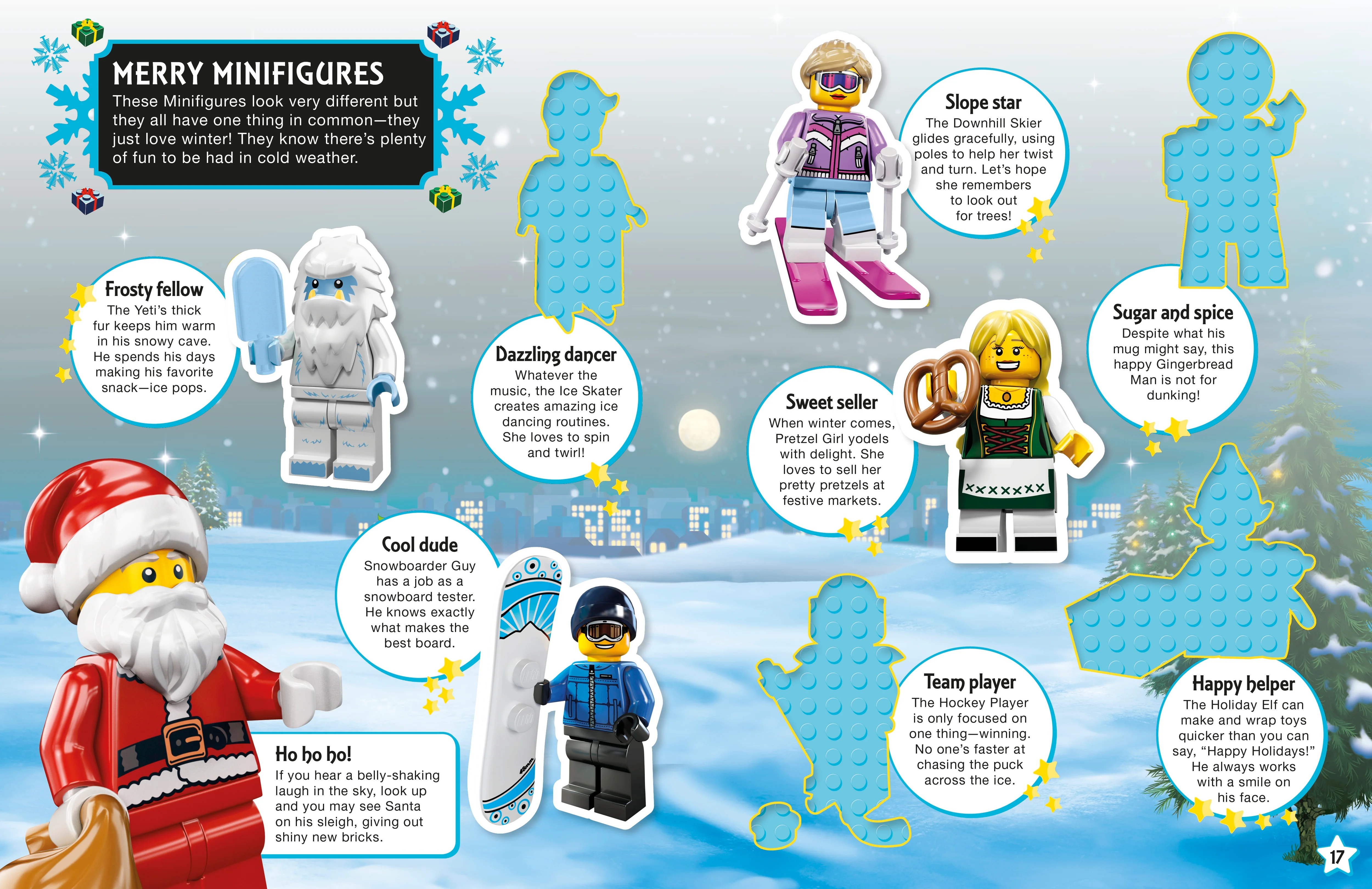 Ultimate Sticker Collection: LEGO Winter Wonderland - Image 5