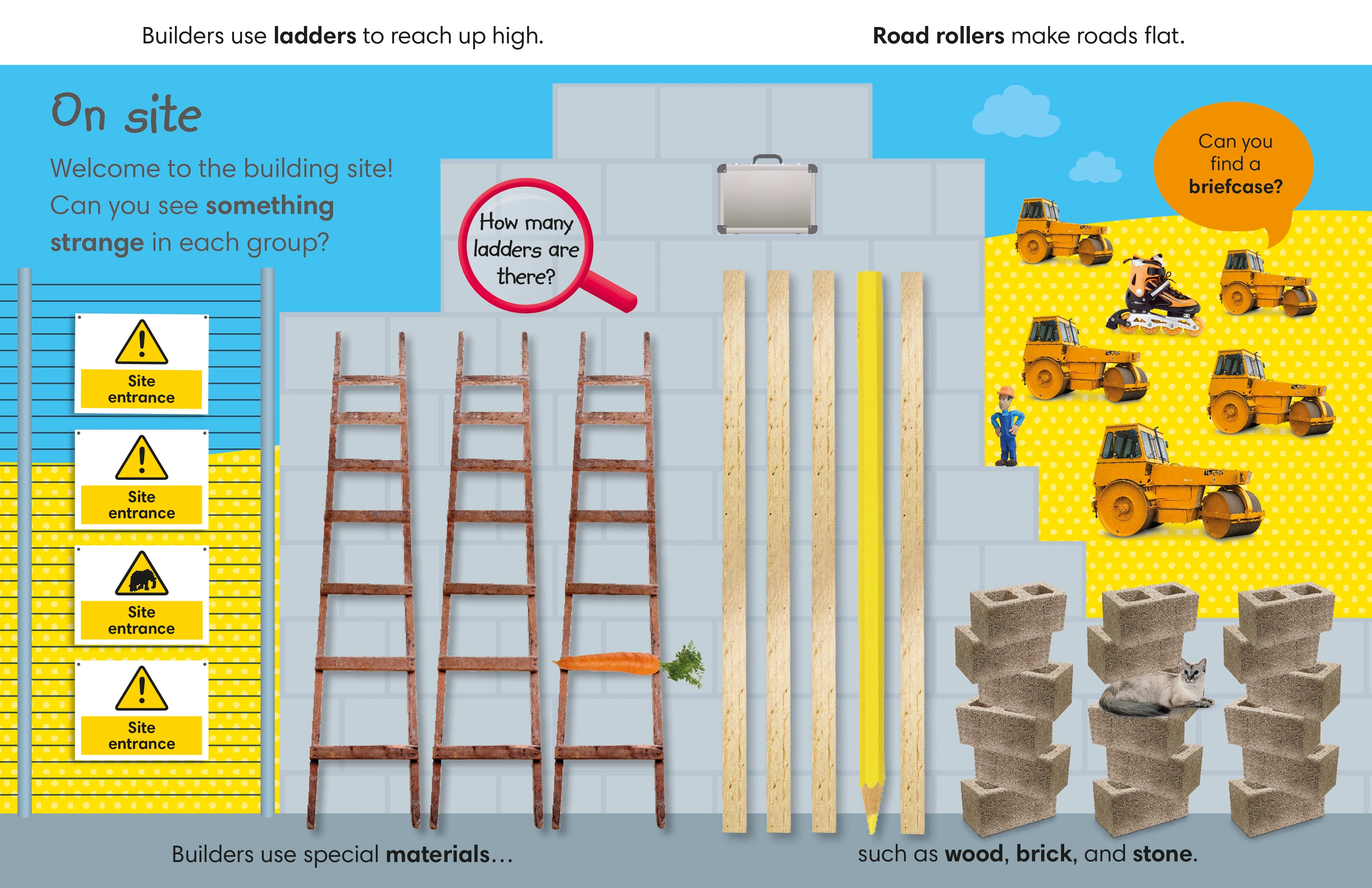Spot the Difference: Building Site - Image 2