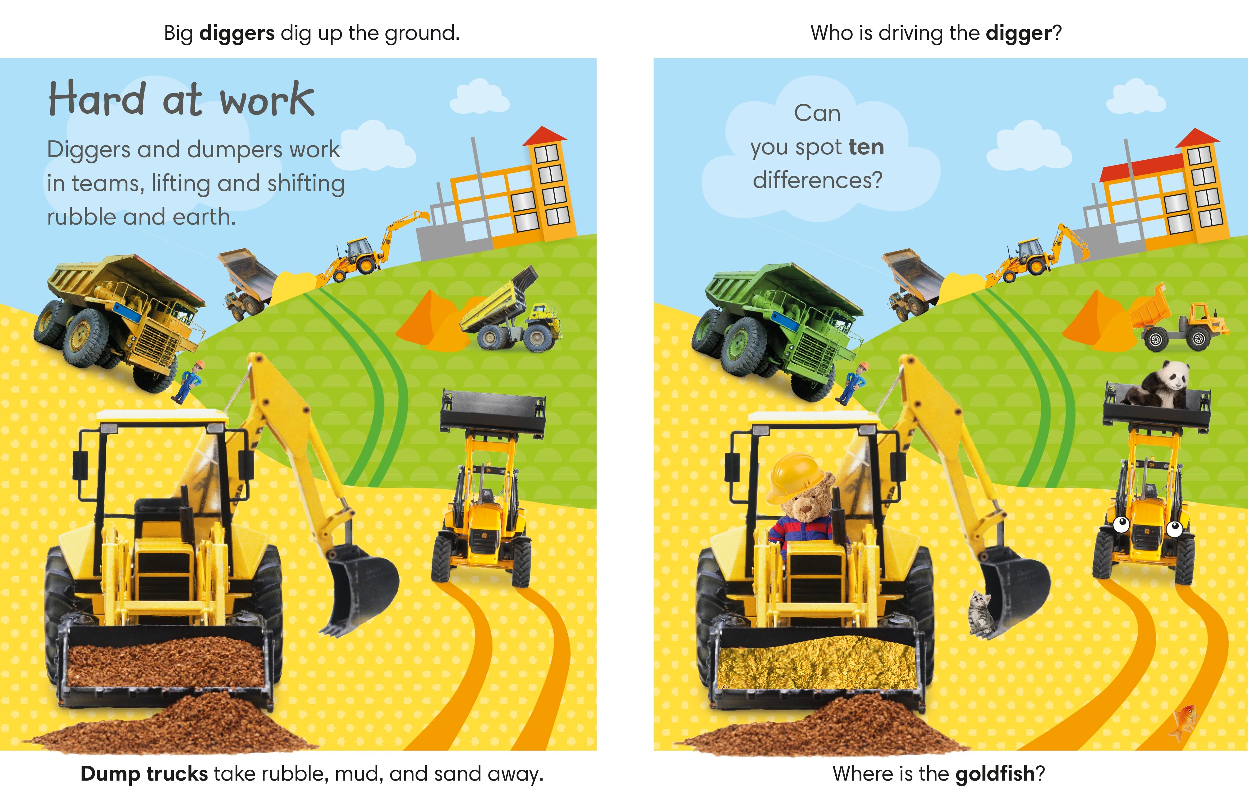 Spot the Difference: Building Site - Image 3