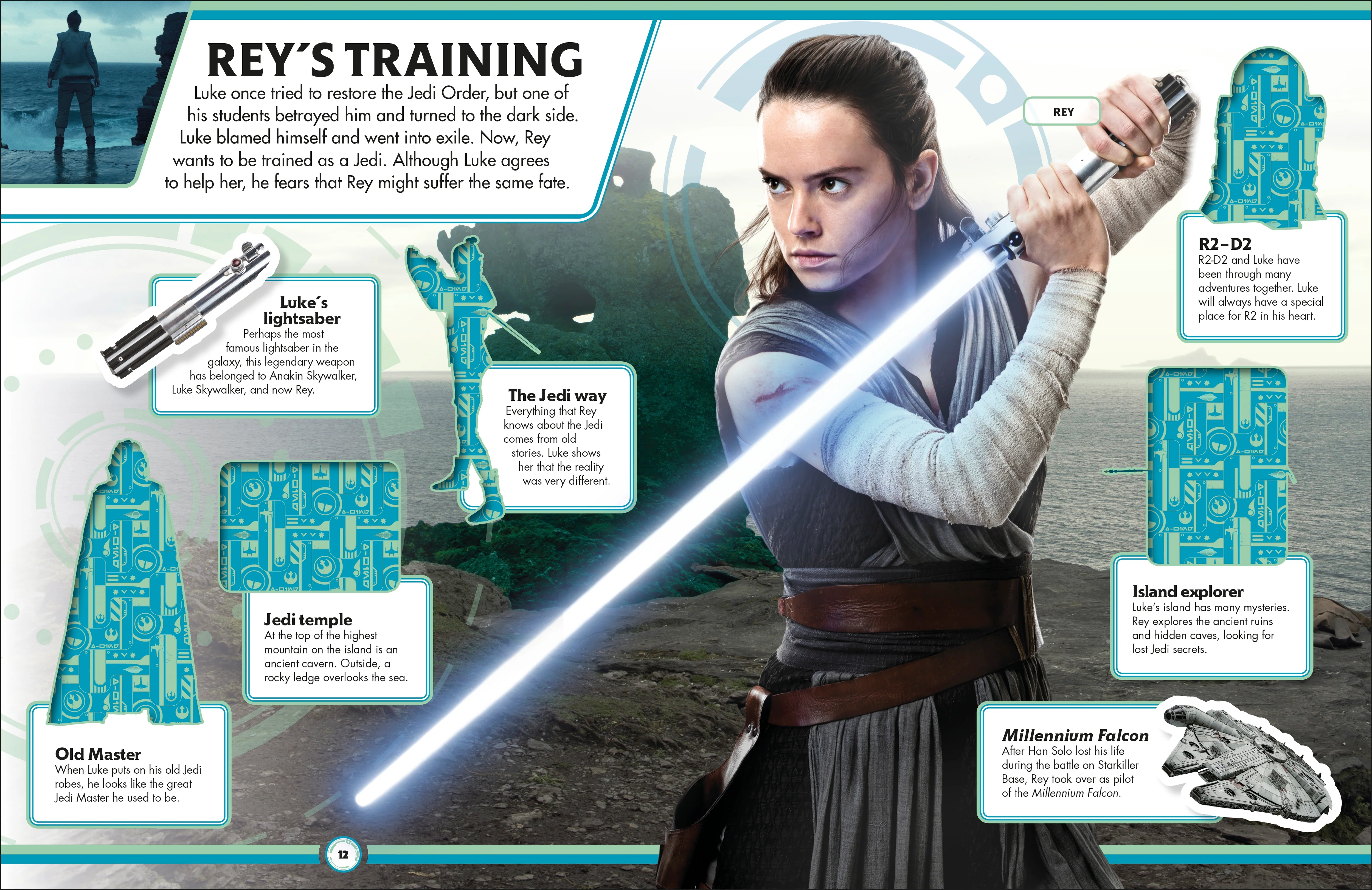 Star Wars The Last Jedi™ Ultimate Sticker Collection - Image 4