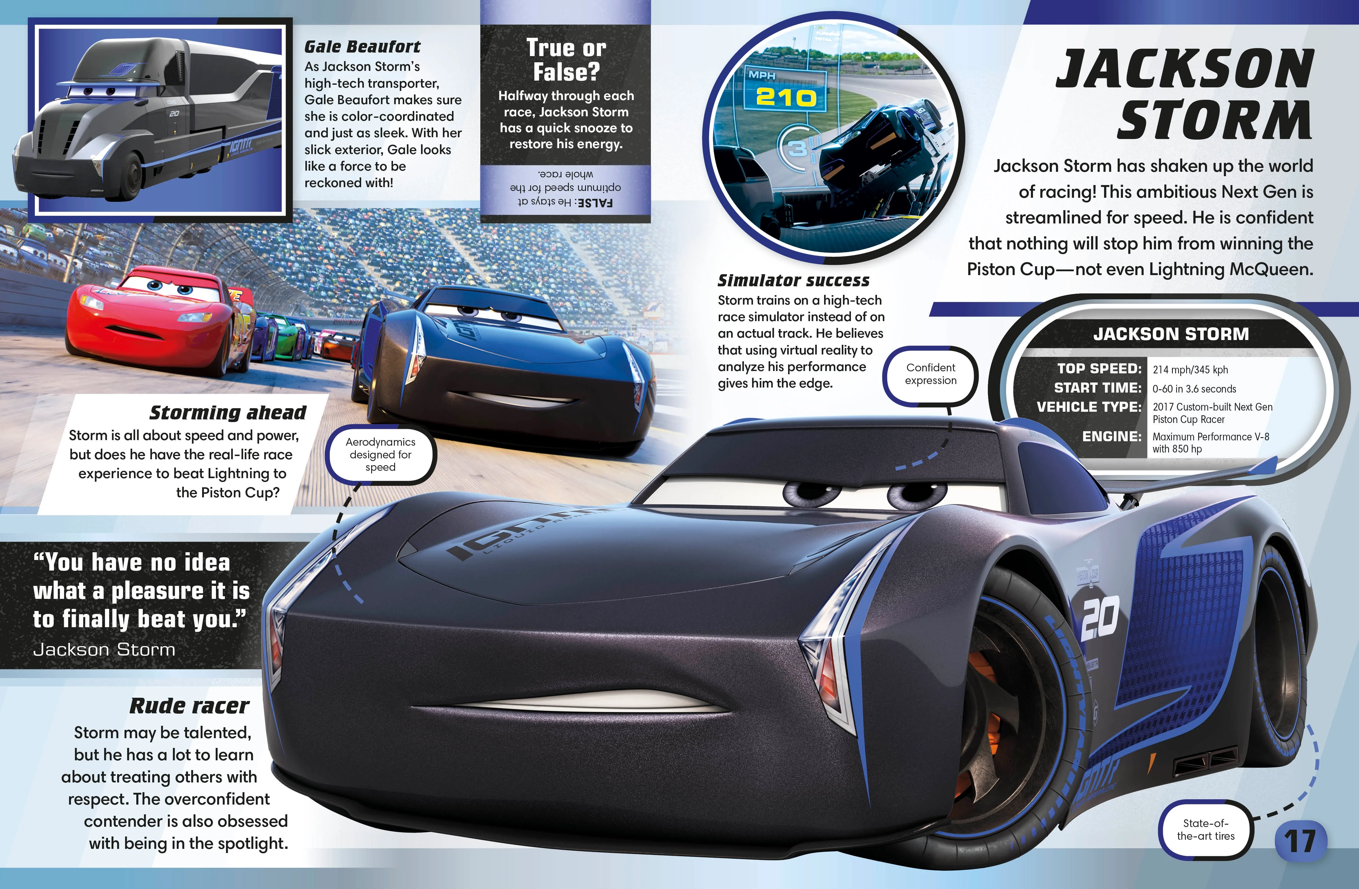Disney Pixar Cars 3: The Essential Guide - Image 3