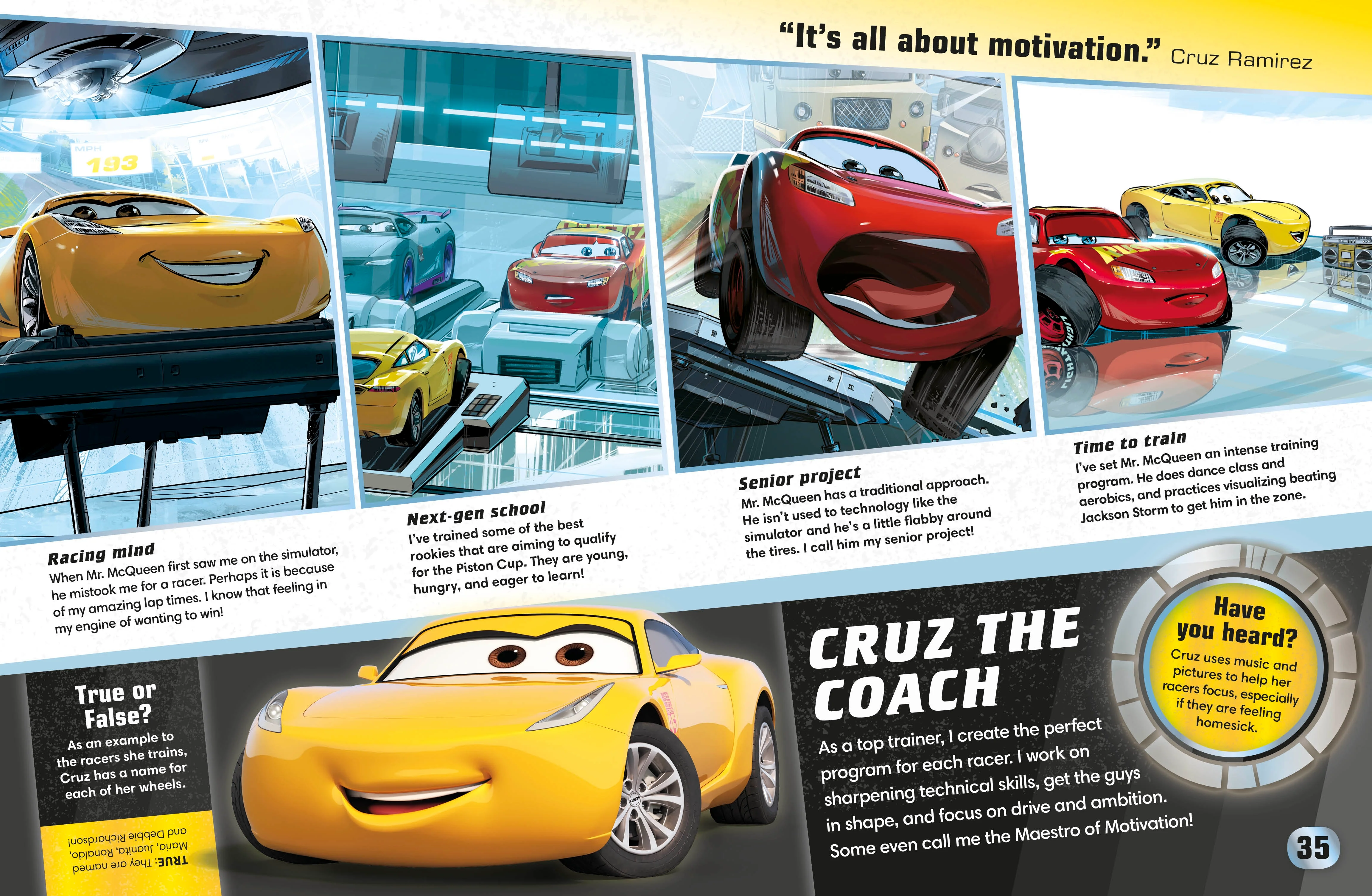 Disney Pixar Cars 3: The Essential Guide - Image 4