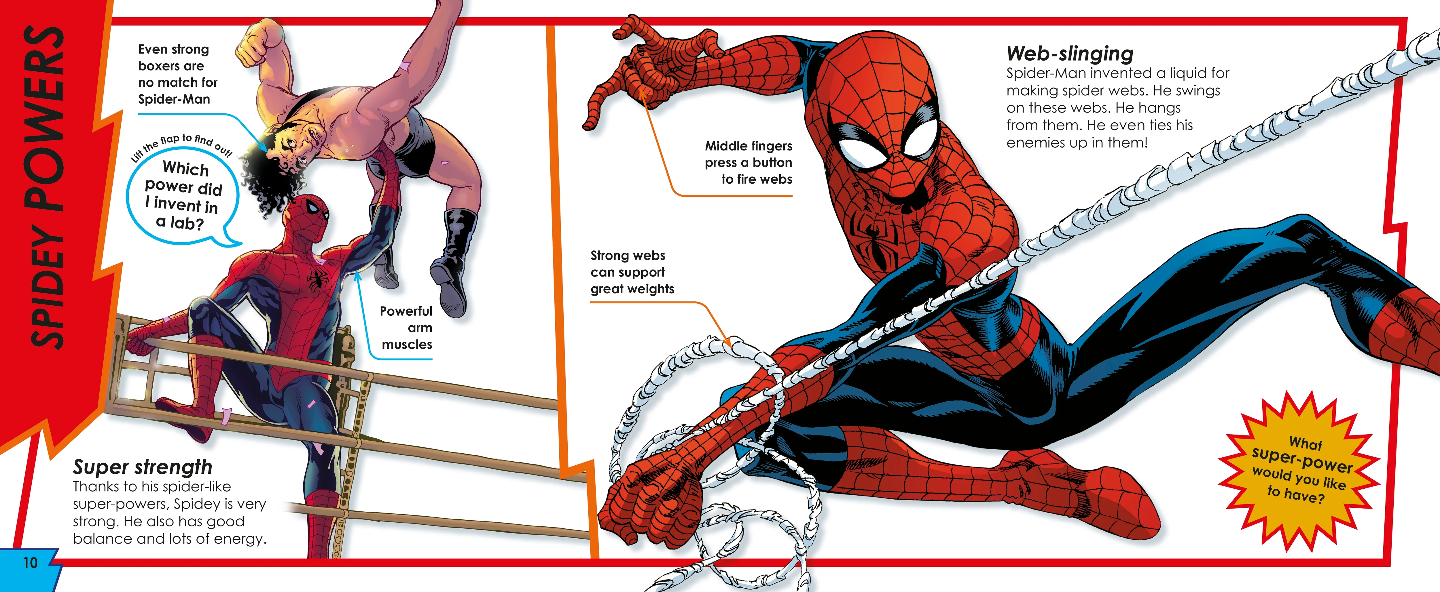 The Amazing Book of Marvel Spider-Man - Image 2