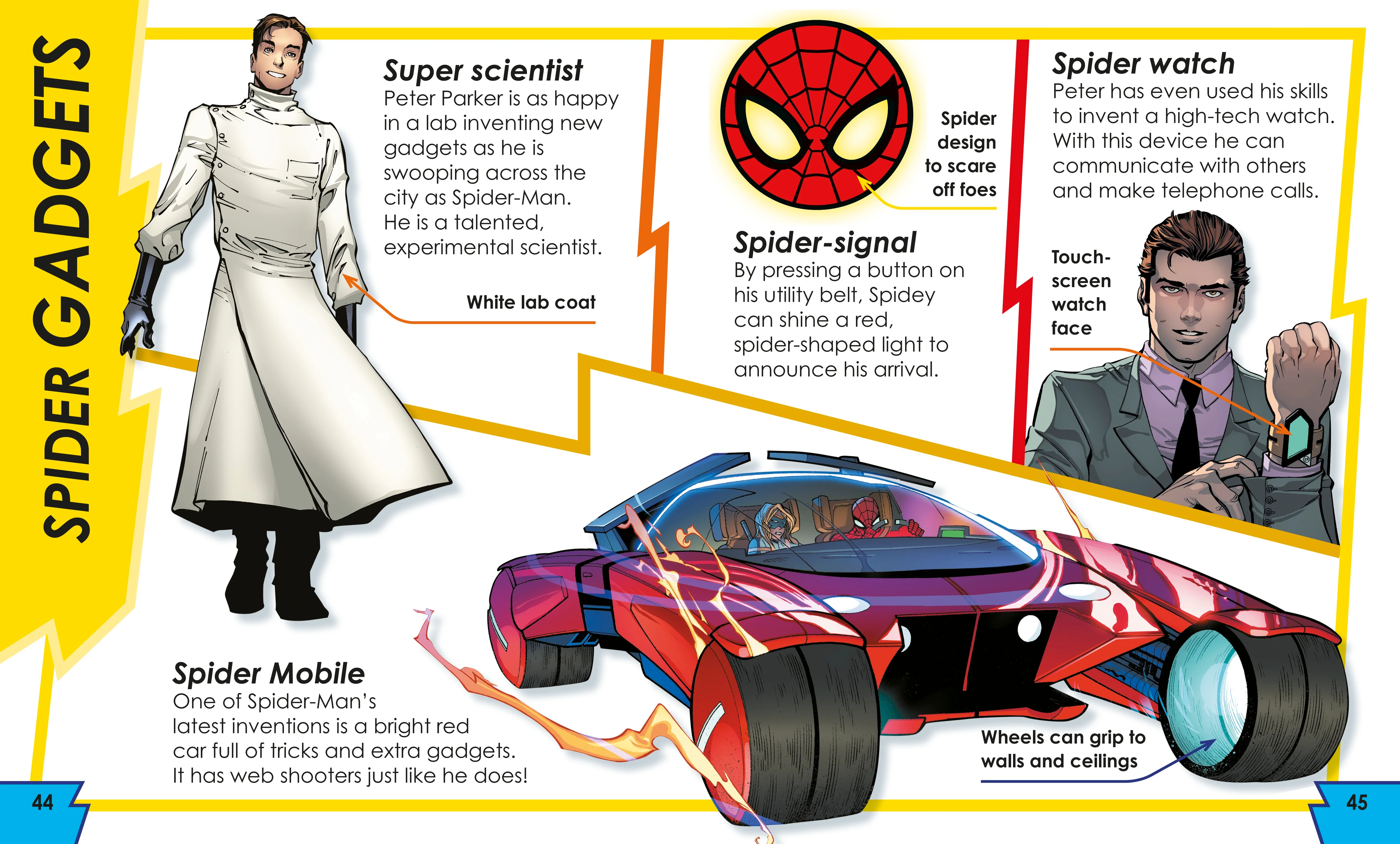 The Amazing Book of Marvel Spider-Man - Image 5