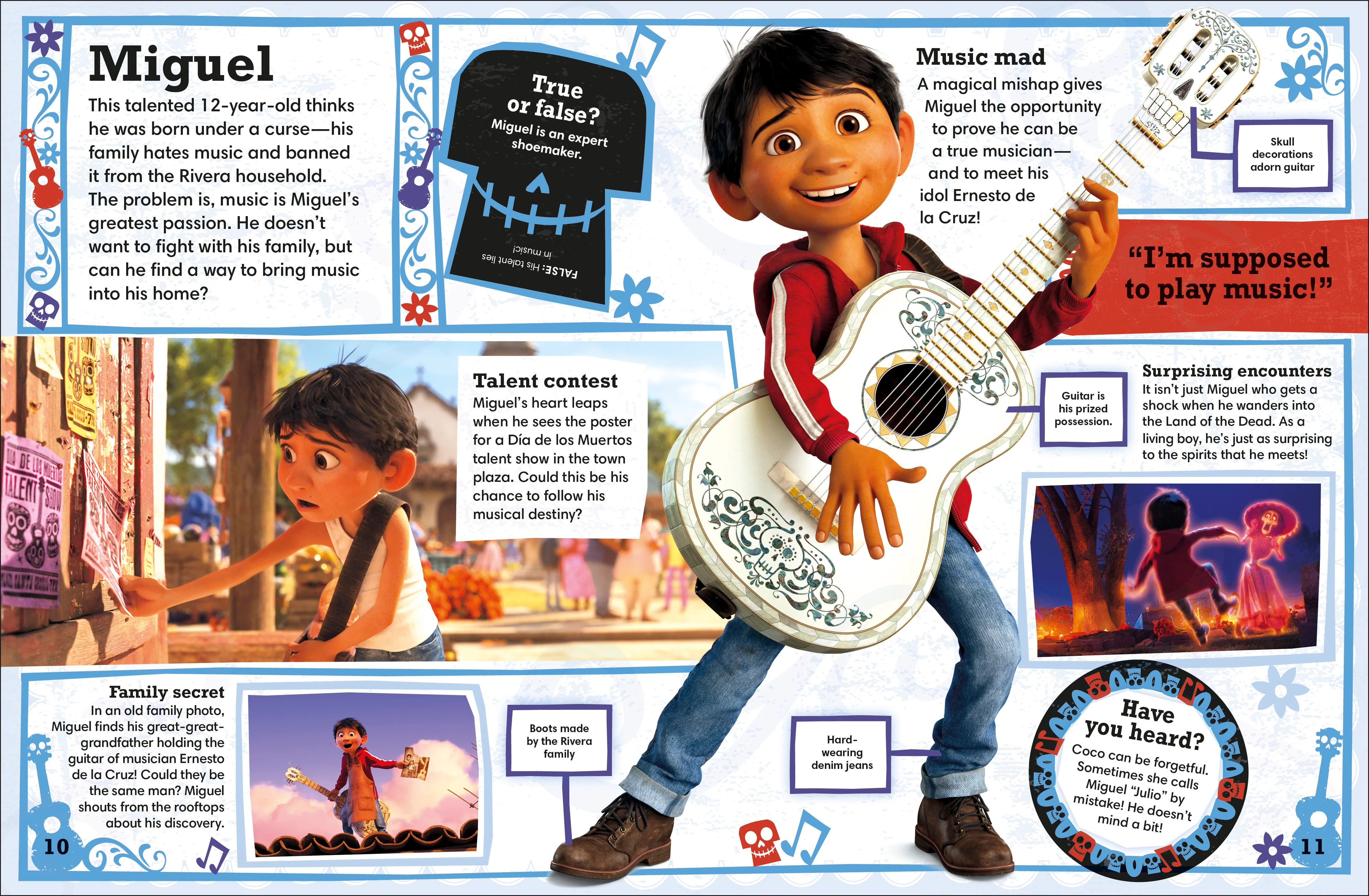 Disney Pixar: Coco: The Essential Guide - Image 2