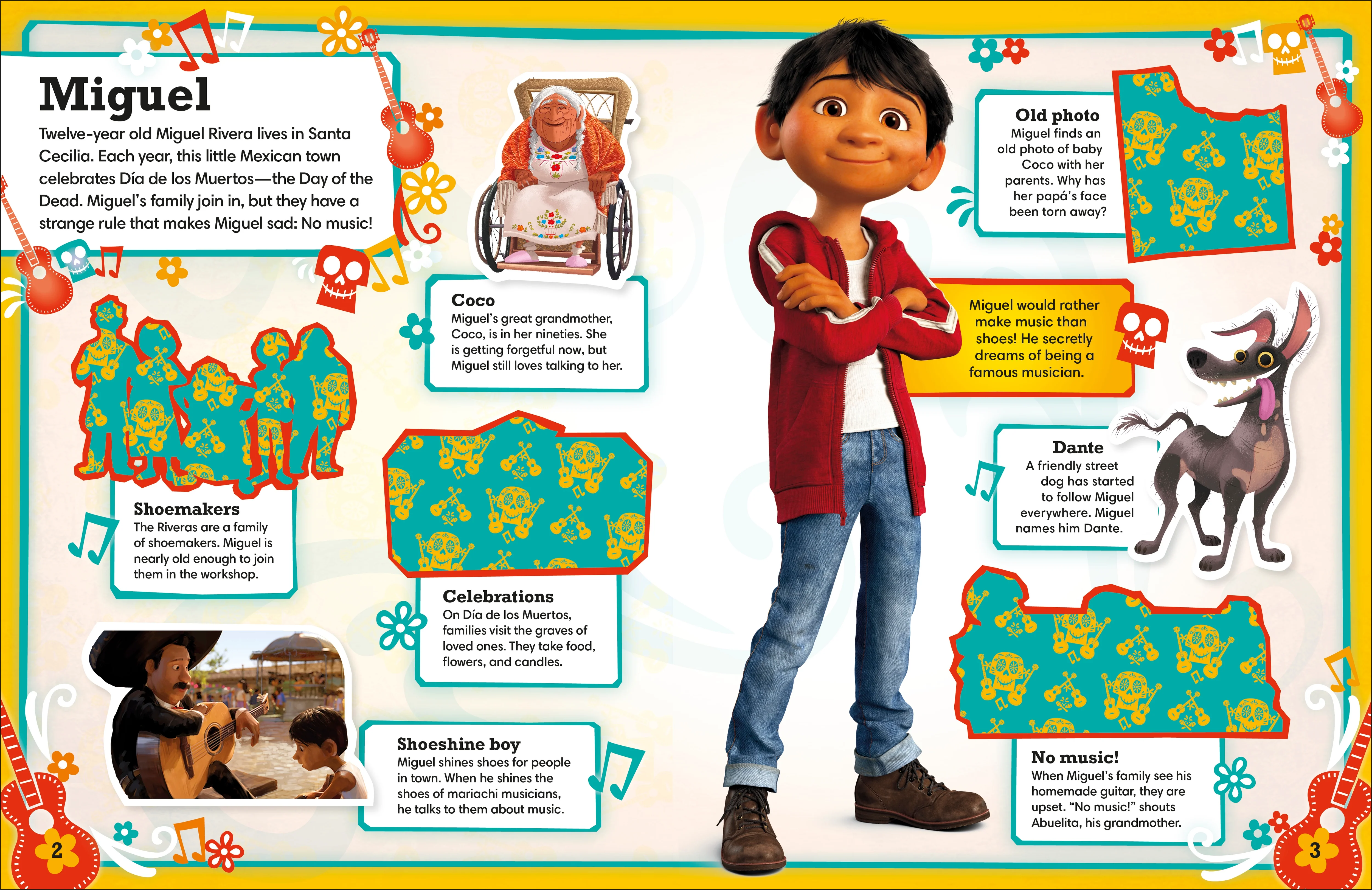 Ultimate Sticker Book: Disney Pixar Coco - Image 2