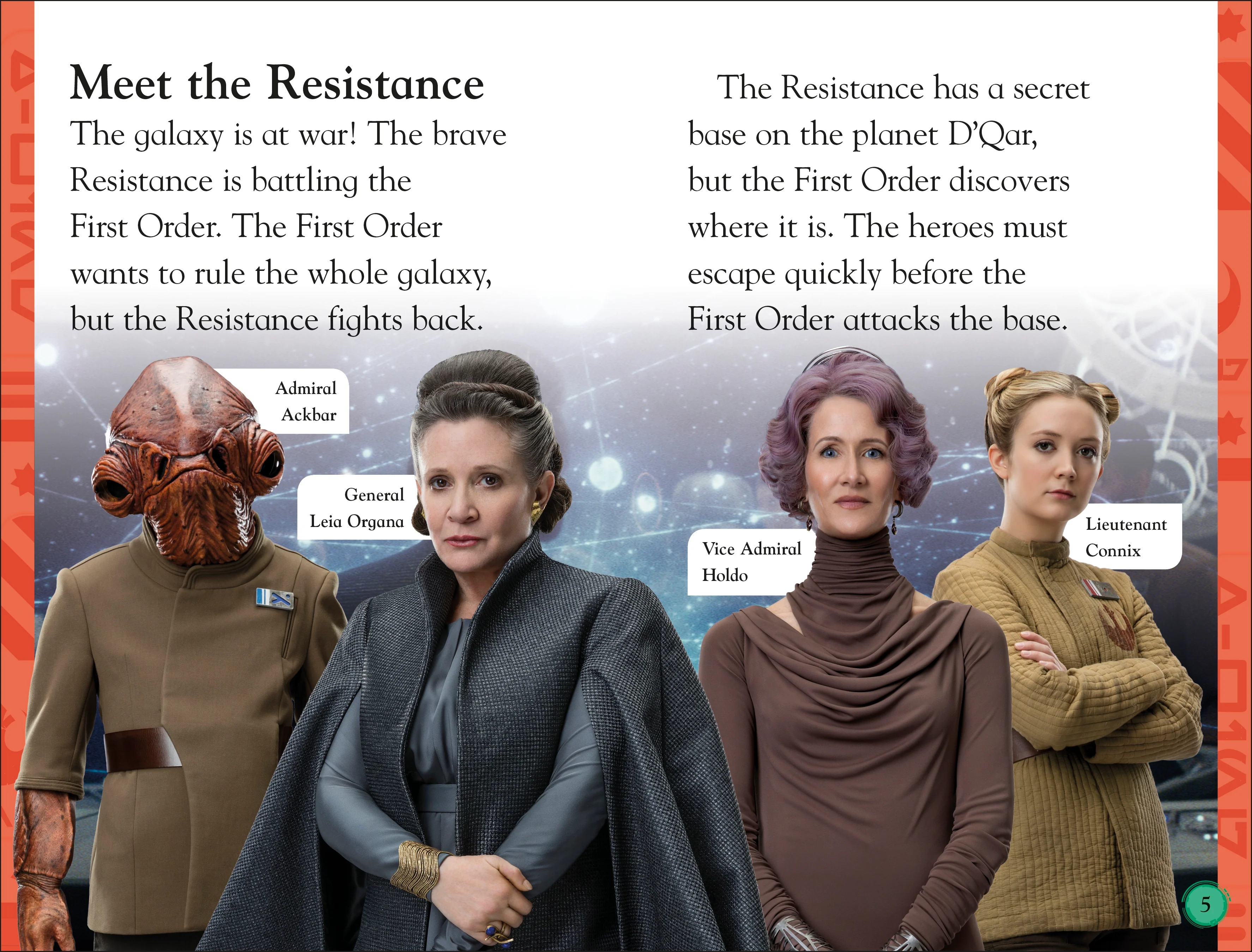 DK Reader L2 Star Wars The Last Jedi™ Heroes of the Galaxy - Image 2