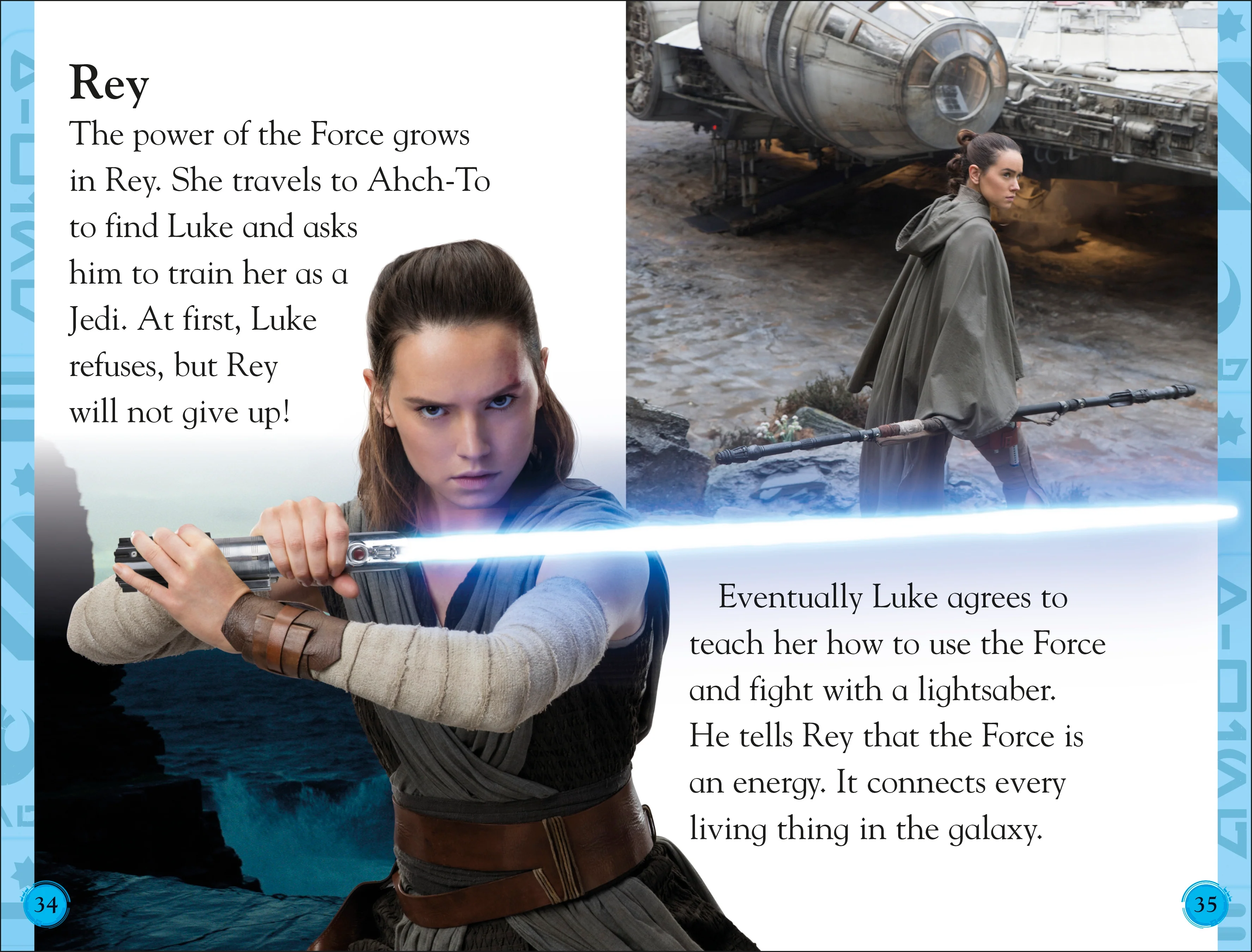 DK Reader L2 Star Wars The Last Jedi™ Heroes of the Galaxy - Image 5