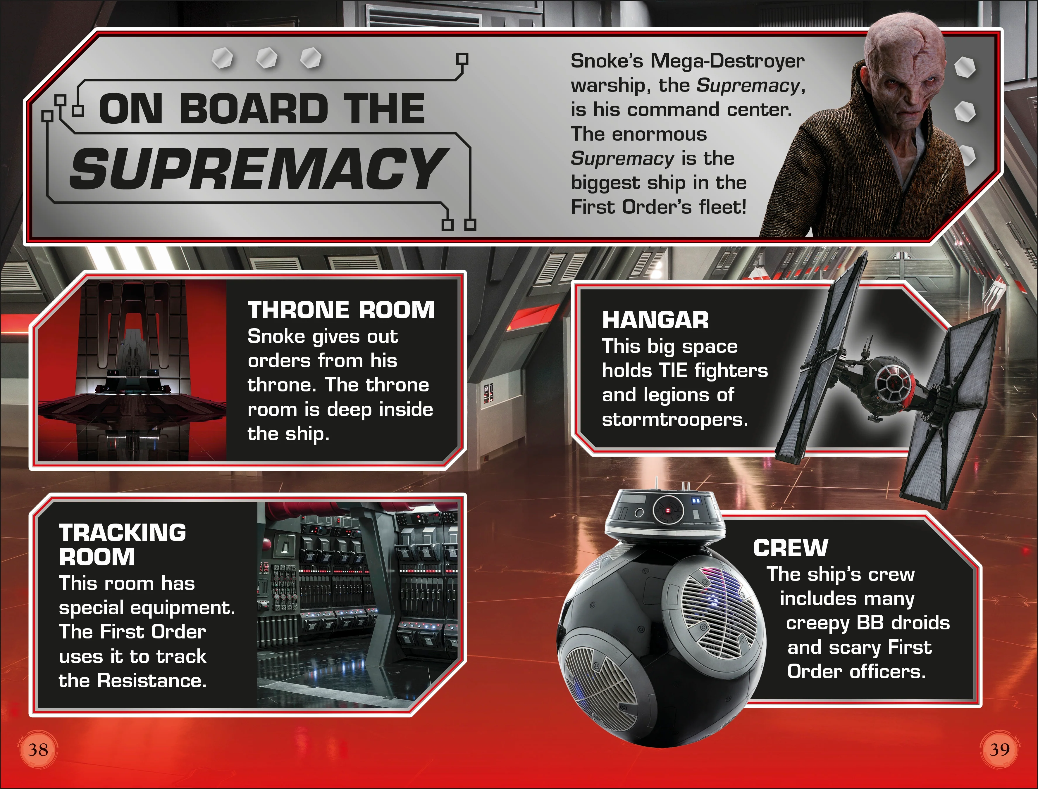 DK Reader L2 Star Wars The Last Jedi™ Heroes of the Galaxy - Image 7