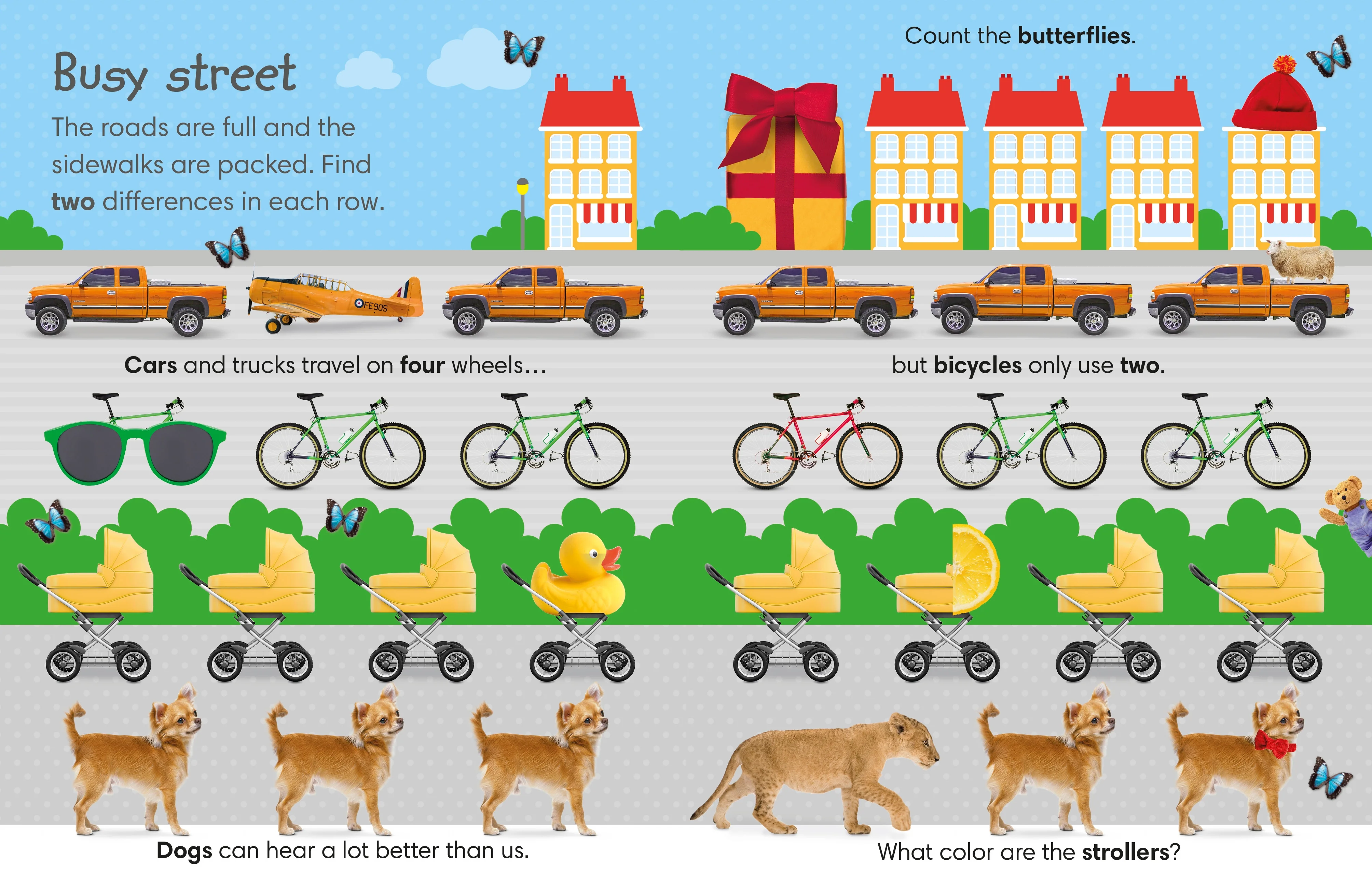 Spot the Difference: Out and About - Image 3