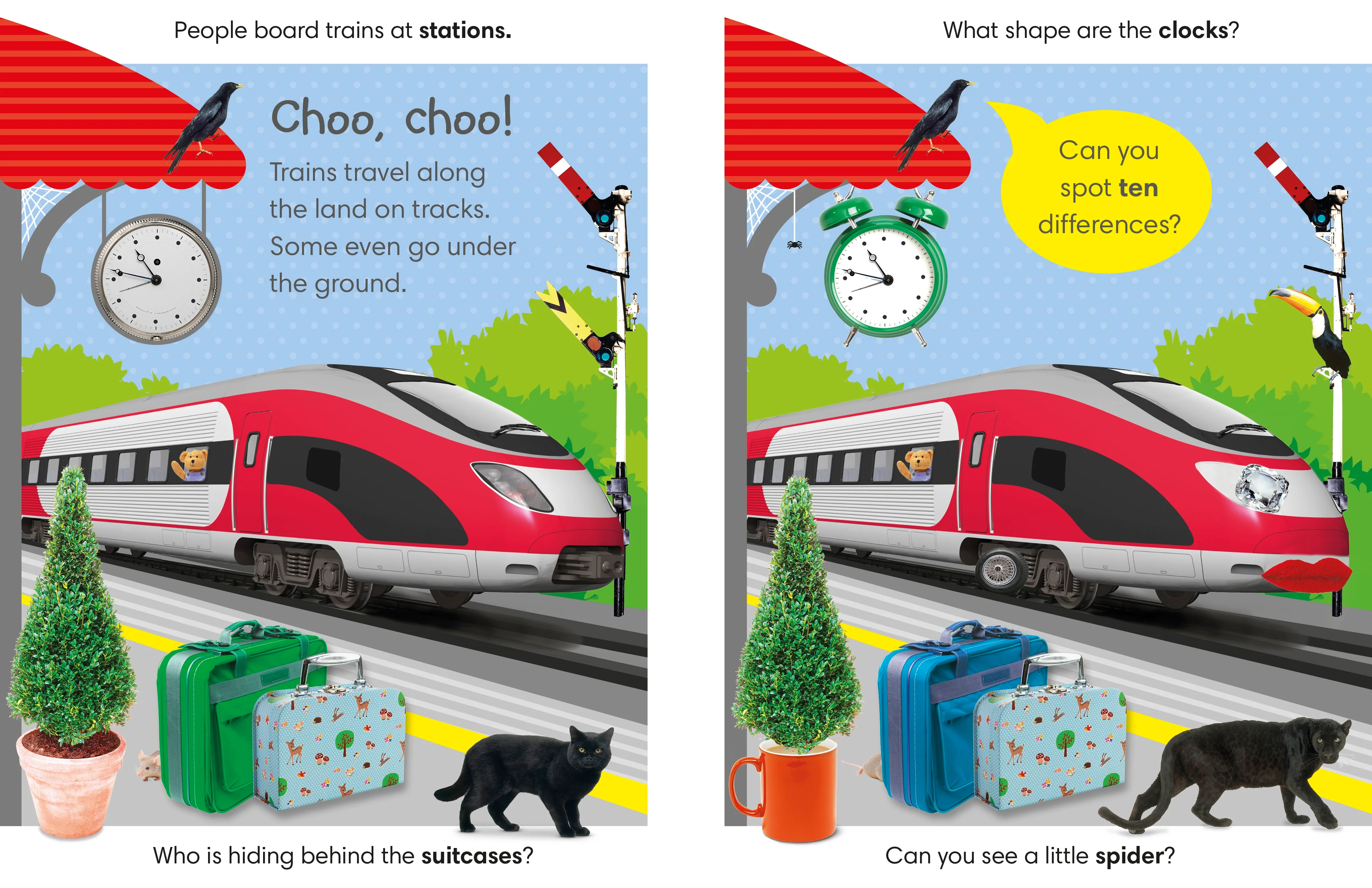 Spot the Difference: Out and About - Image 4