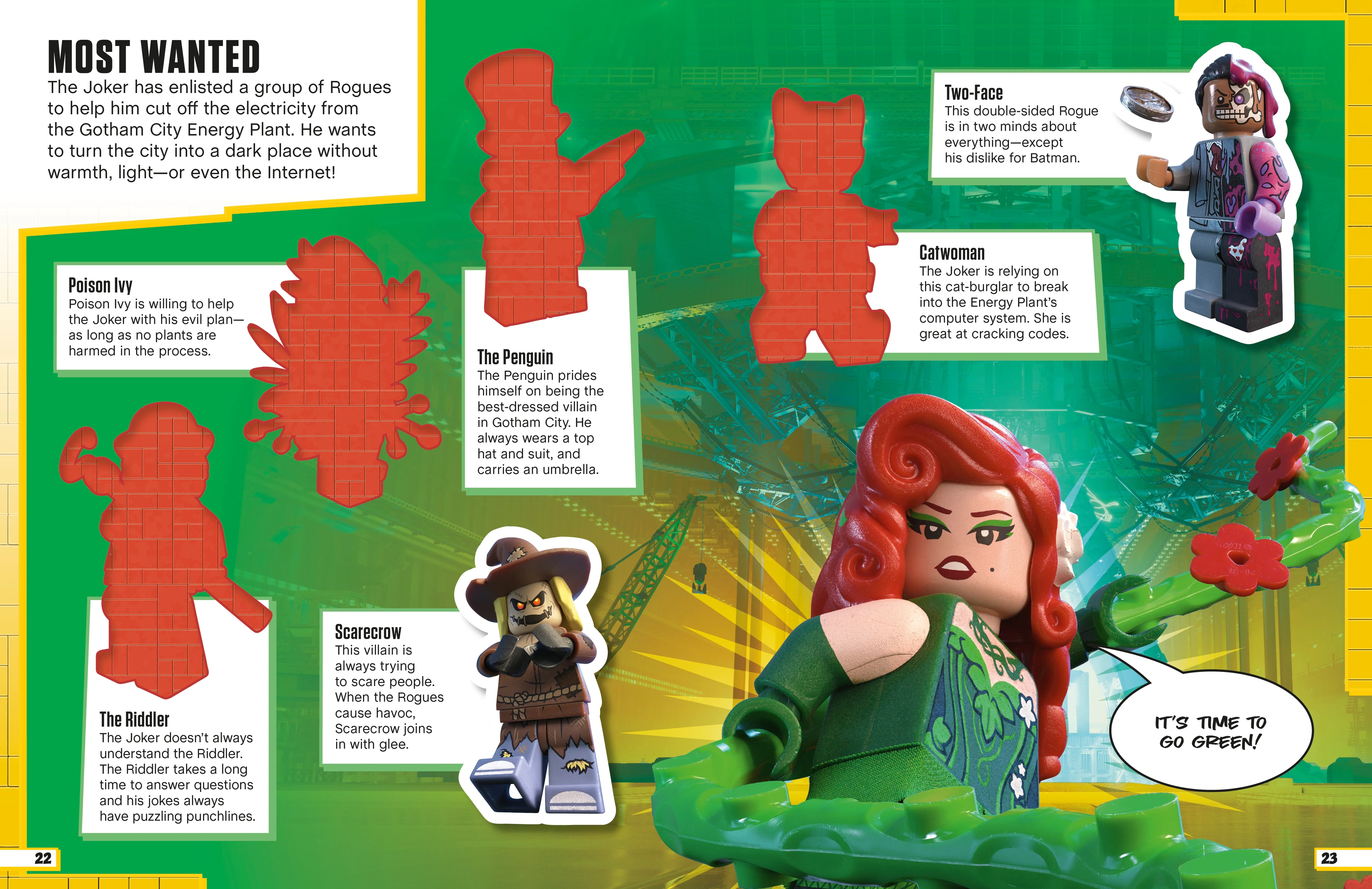 Ultimate Sticker Collection: THE LEGO® BATMAN MOVIE - Image 2