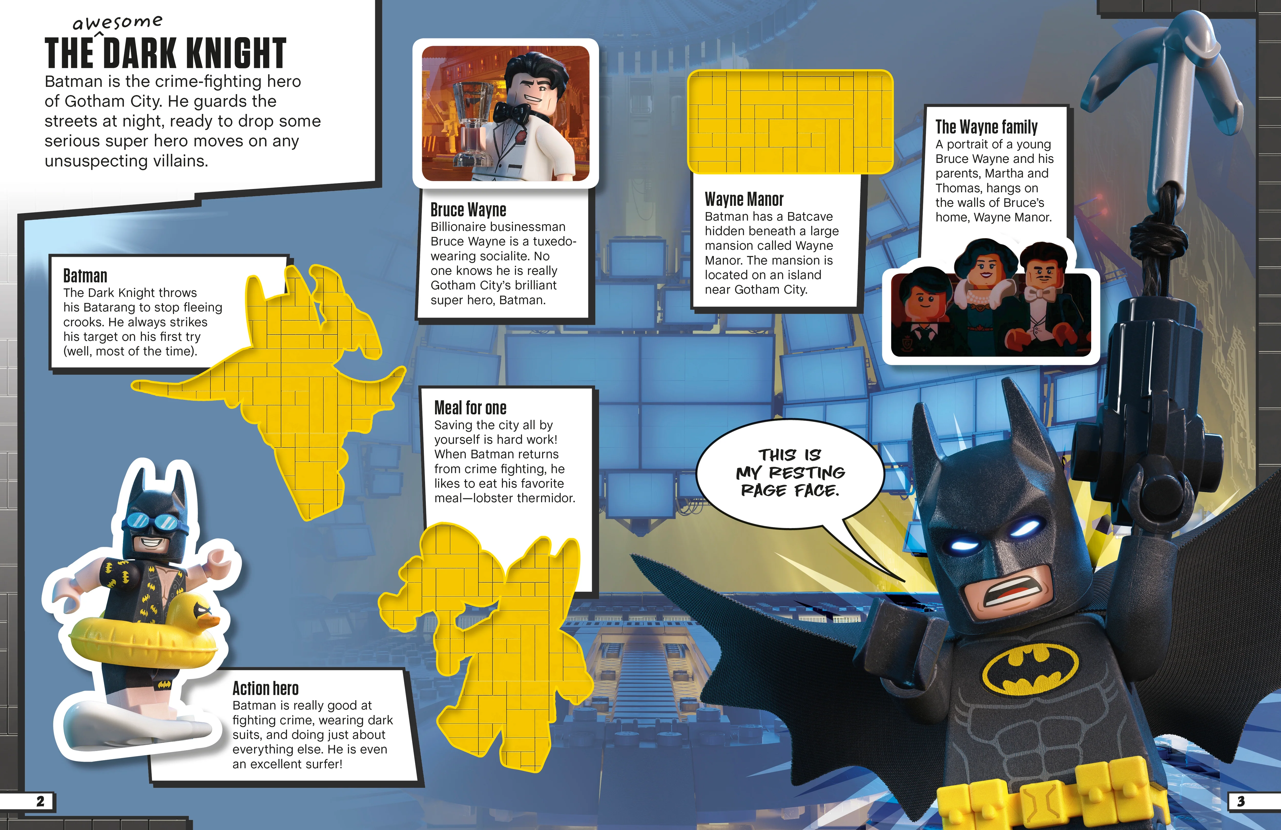 Ultimate Sticker Collection: THE LEGO® BATMAN MOVIE - Image 3