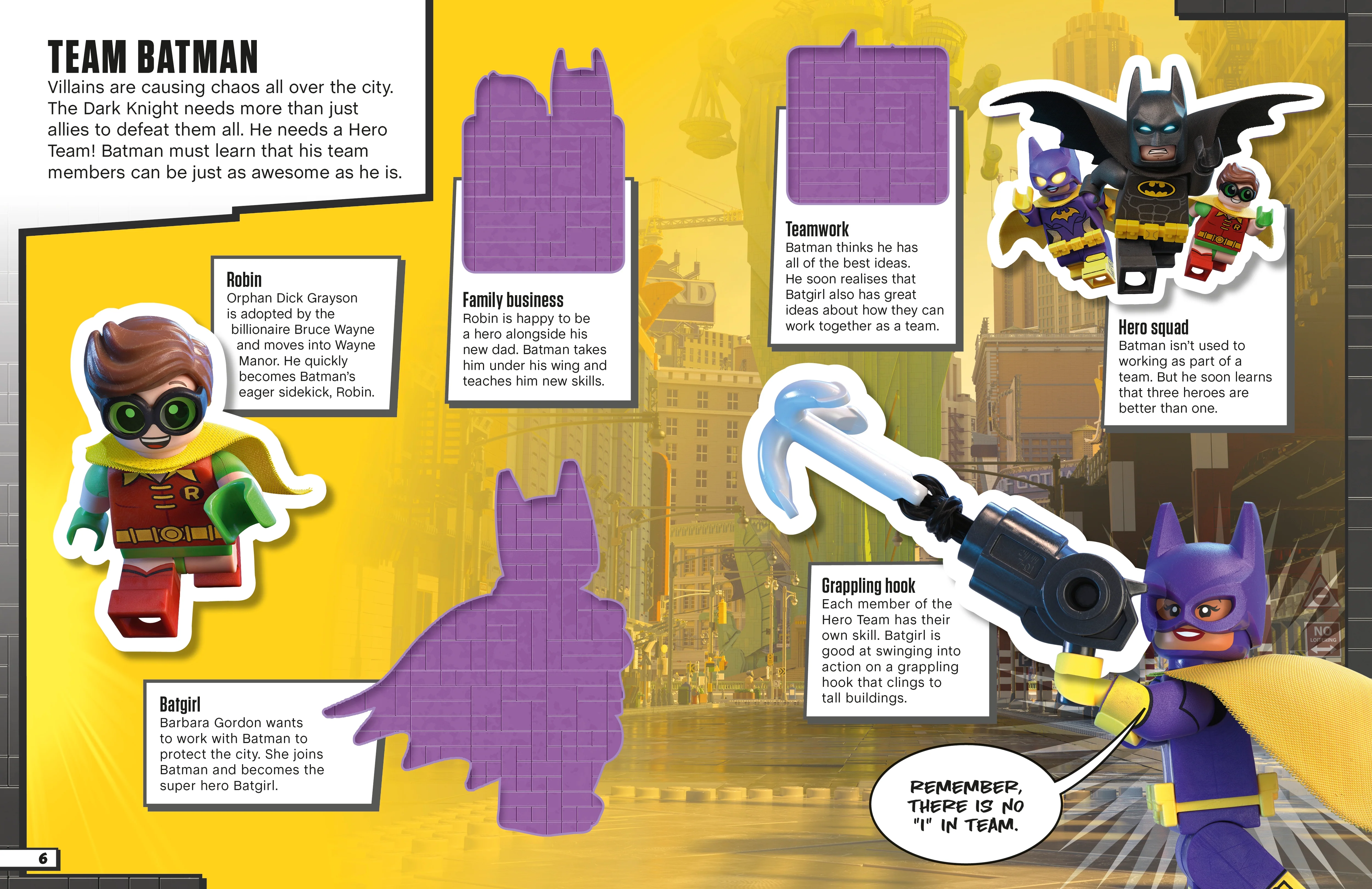 Ultimate Sticker Collection: THE LEGO® BATMAN MOVIE - Image 4