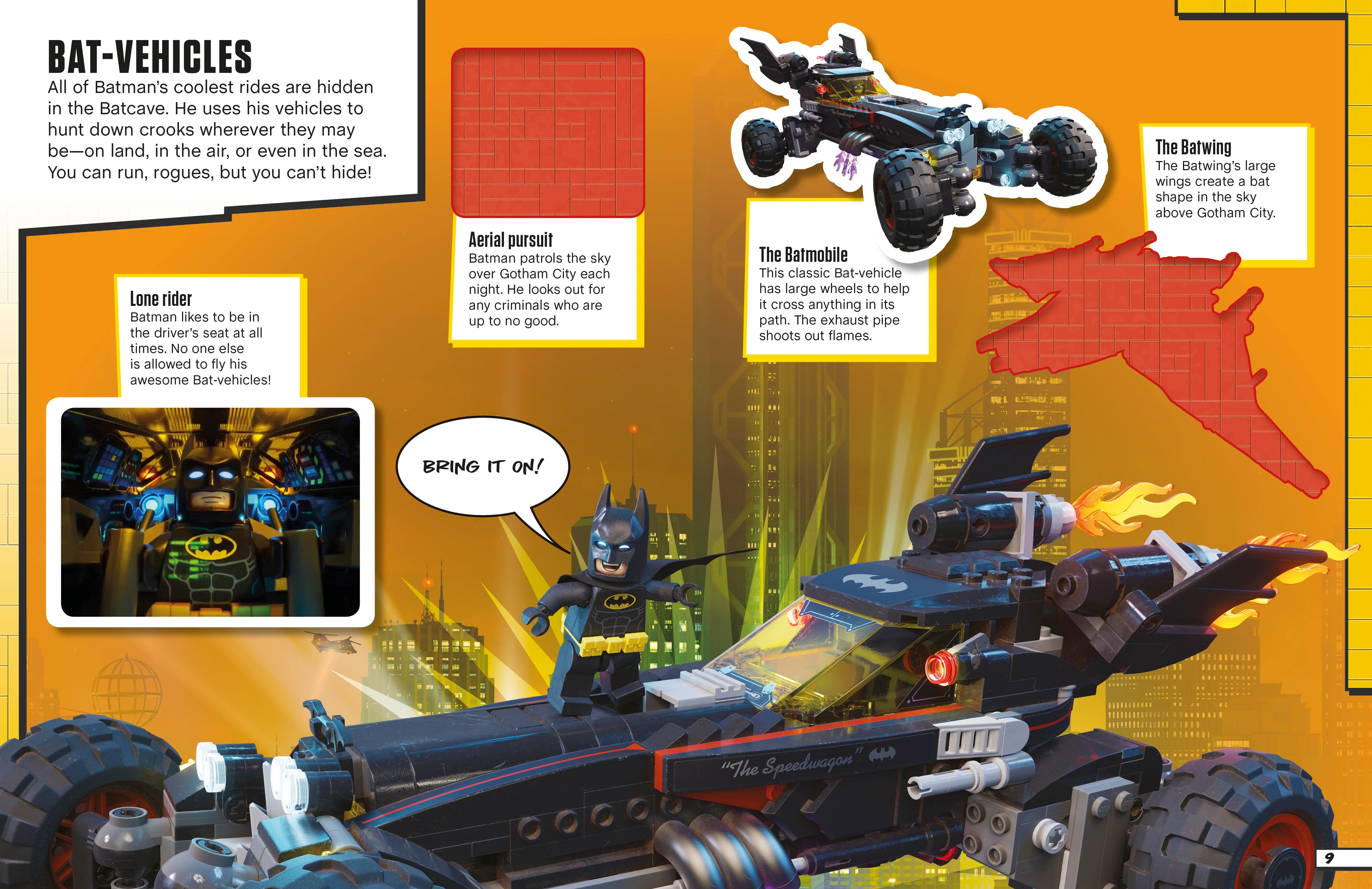 Ultimate Sticker Collection: THE LEGO® BATMAN MOVIE - Image 5