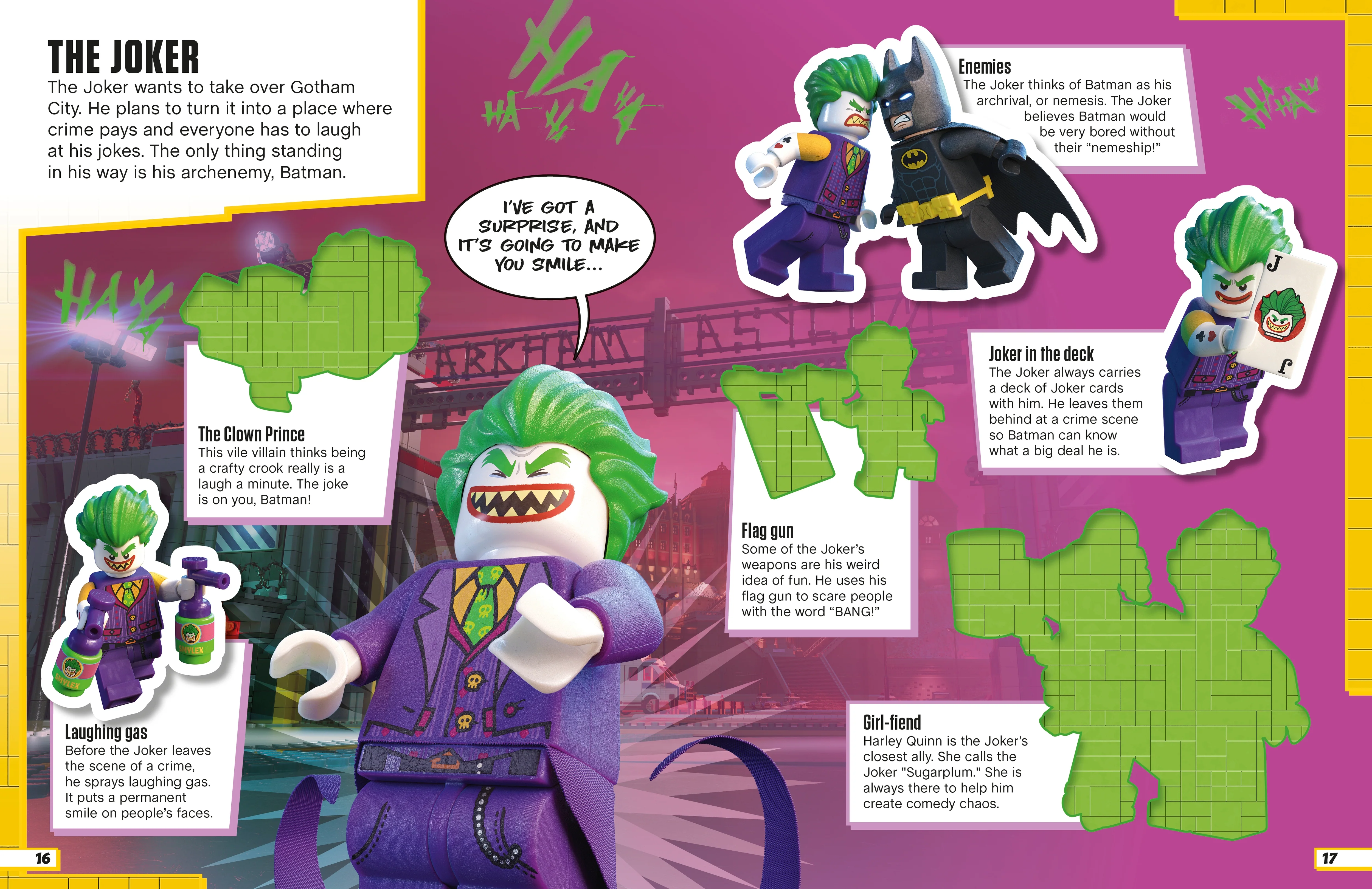 Ultimate Sticker Collection: THE LEGO® BATMAN MOVIE - Image 6