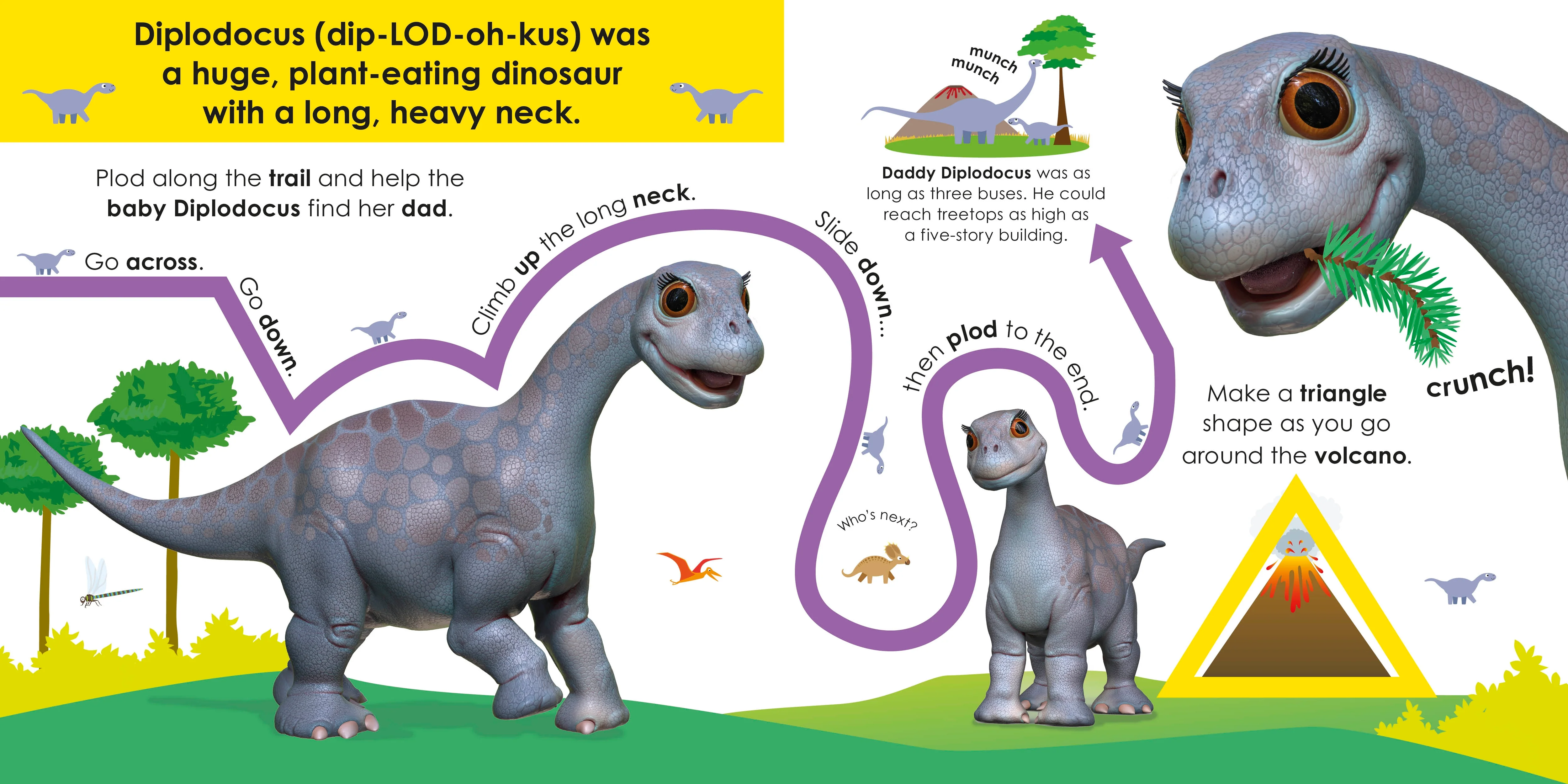 Follow the Trail: Baby Dinosaurs - Image 3
