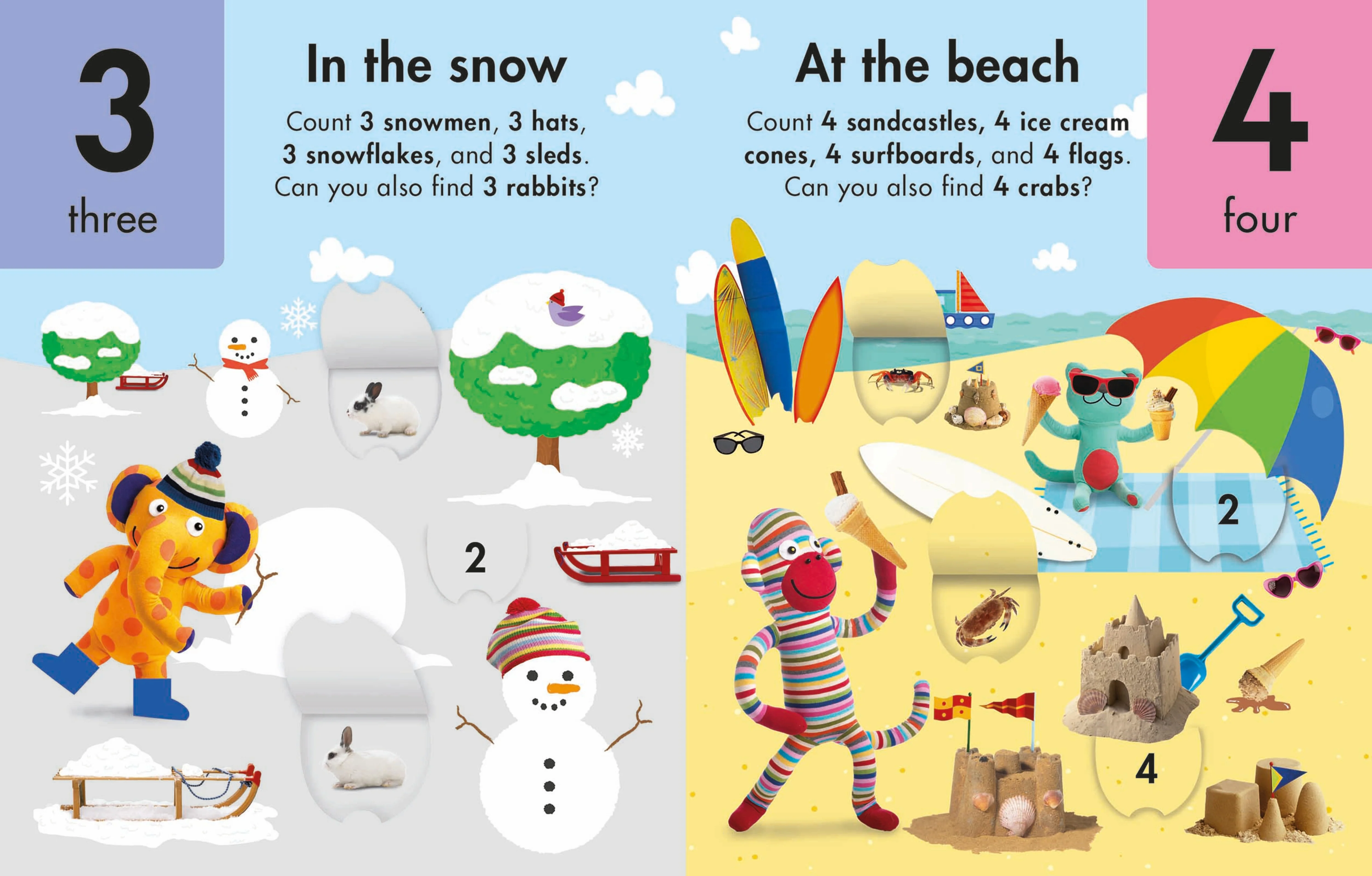Skills for Starting School I Can Count - Image 3