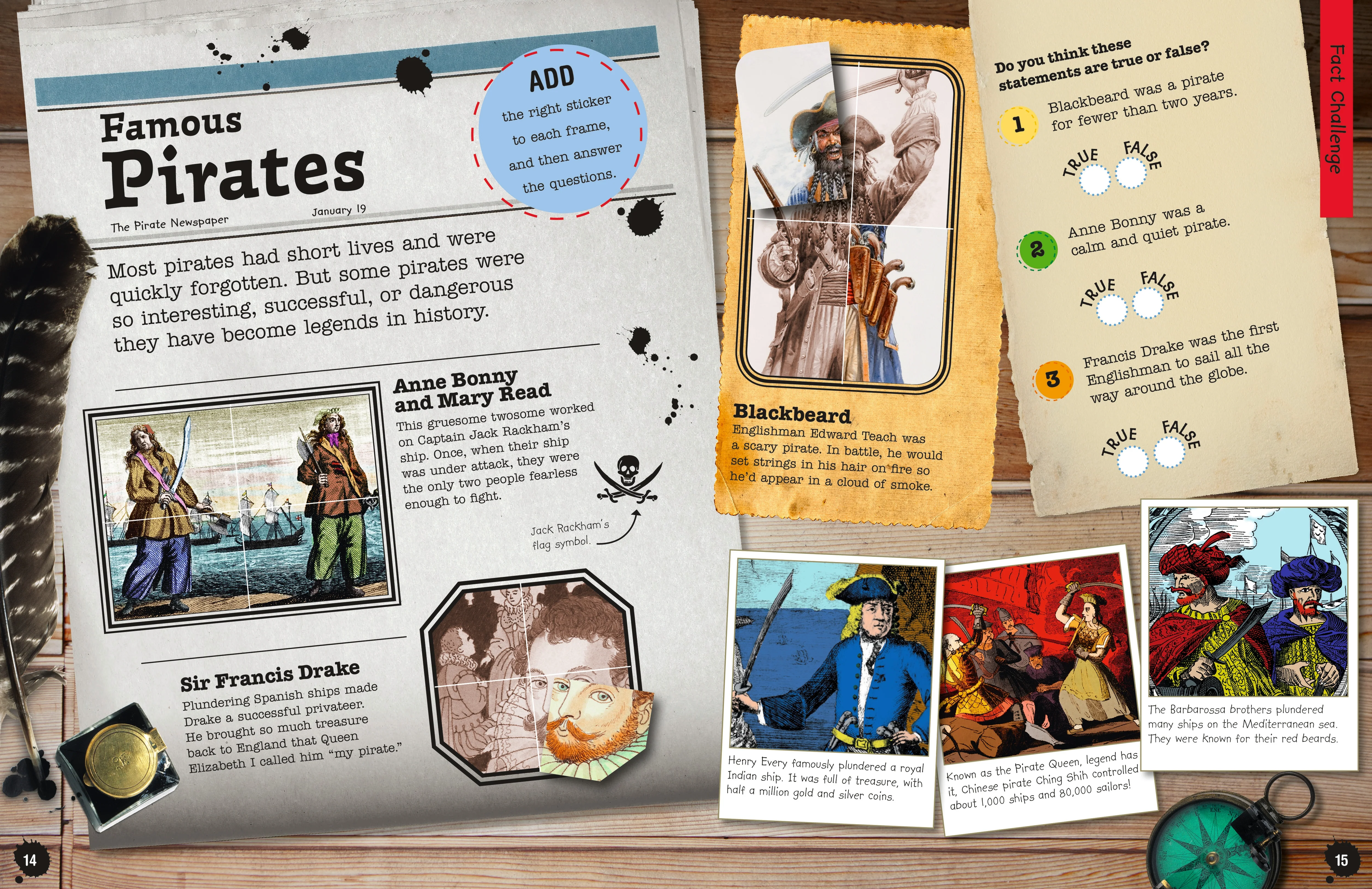 Factivity Fun: Pirates - Image 2