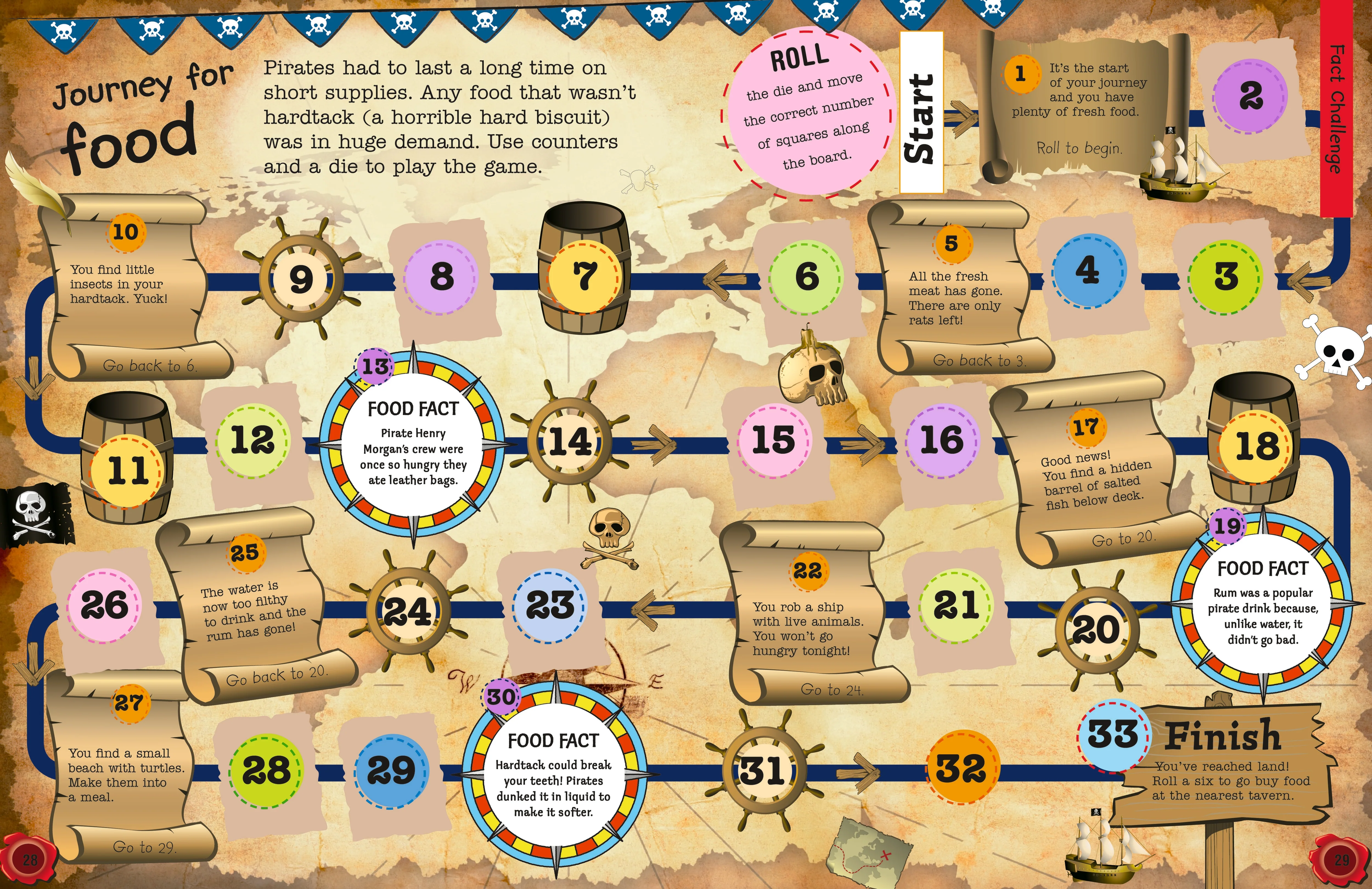Factivity Fun: Pirates - Image 3