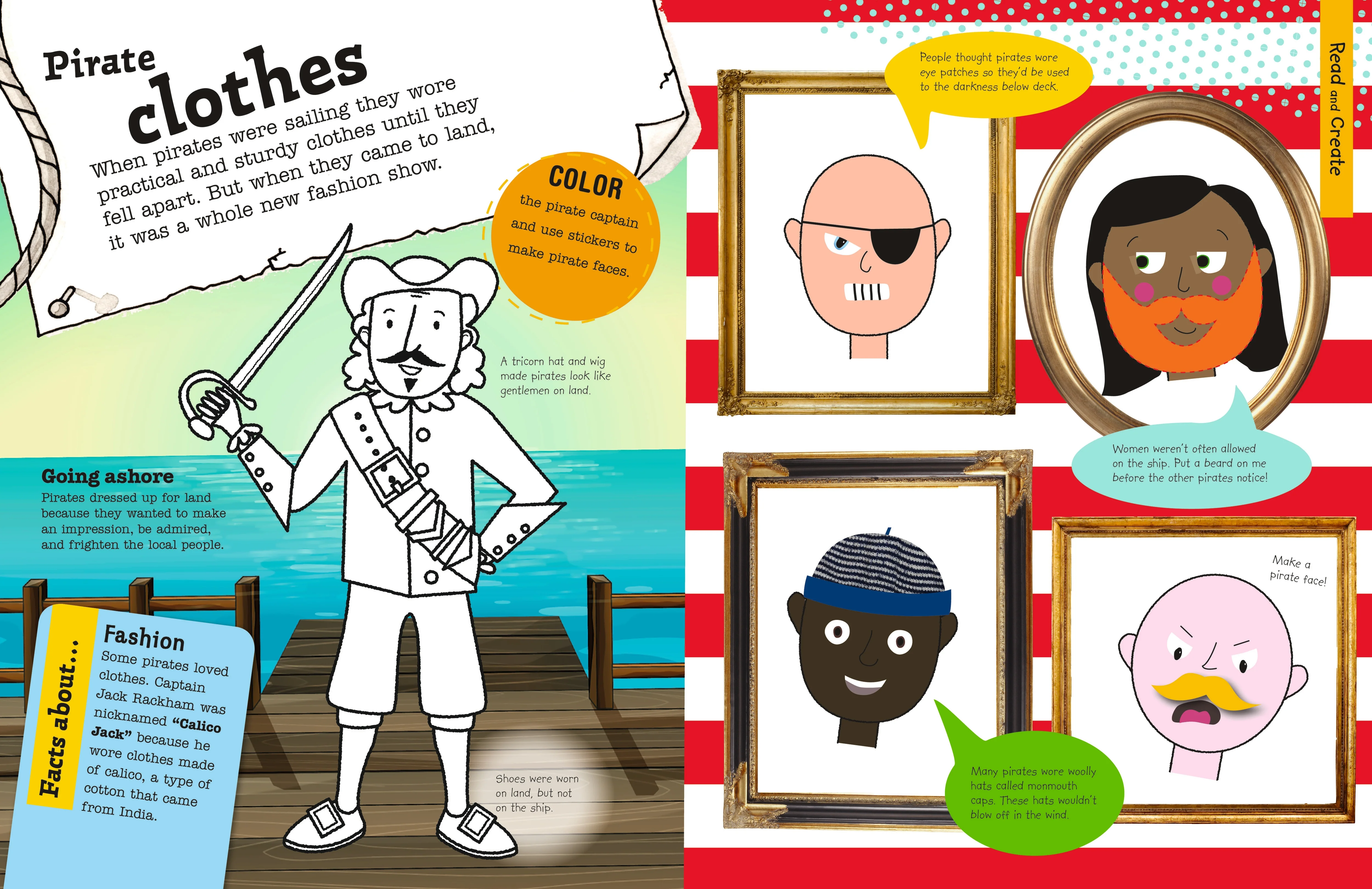 Factivity Fun: Pirates - Image 6