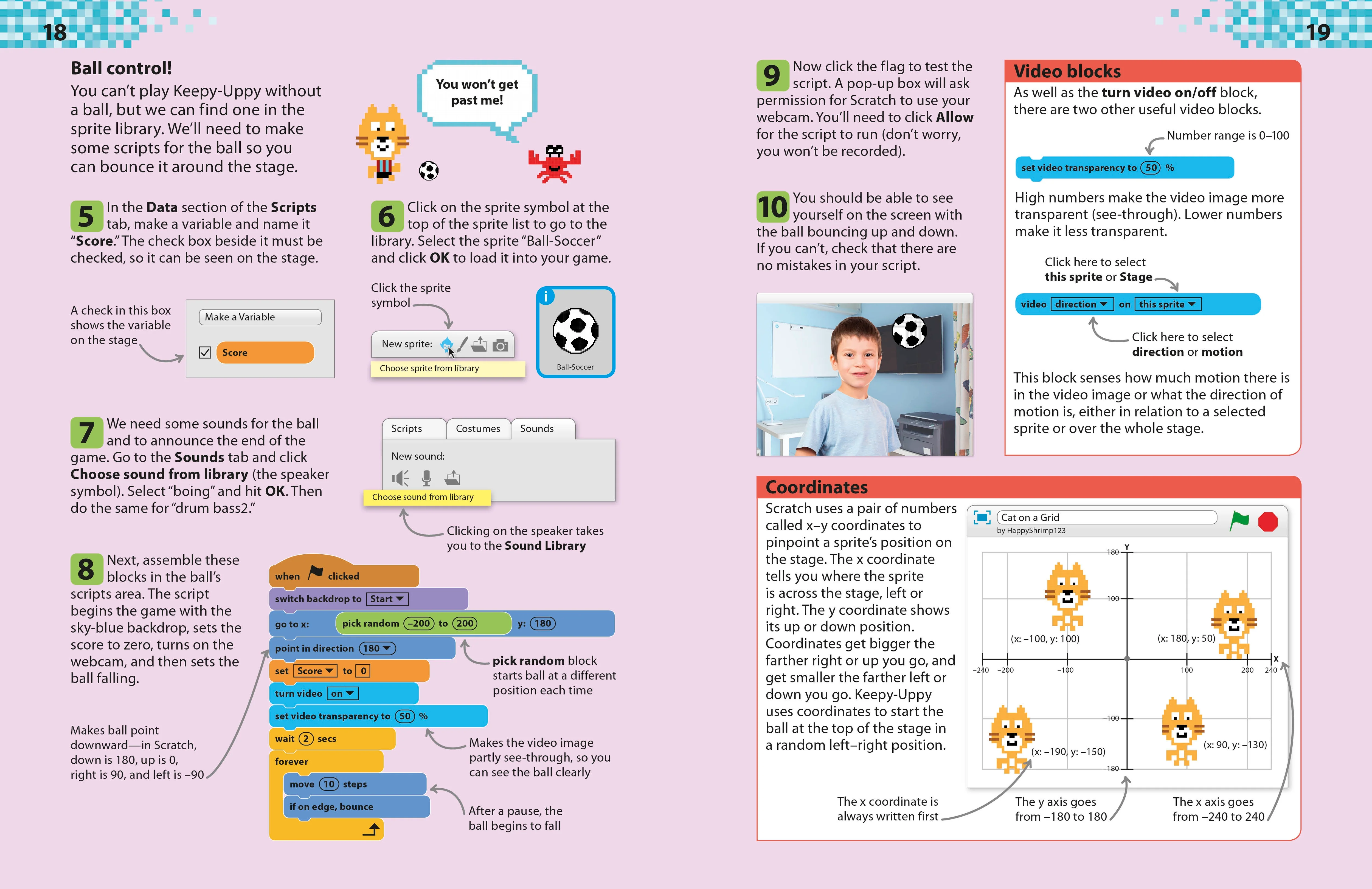 DK Workbooks: Scratch Challenge Workbook - Image 3