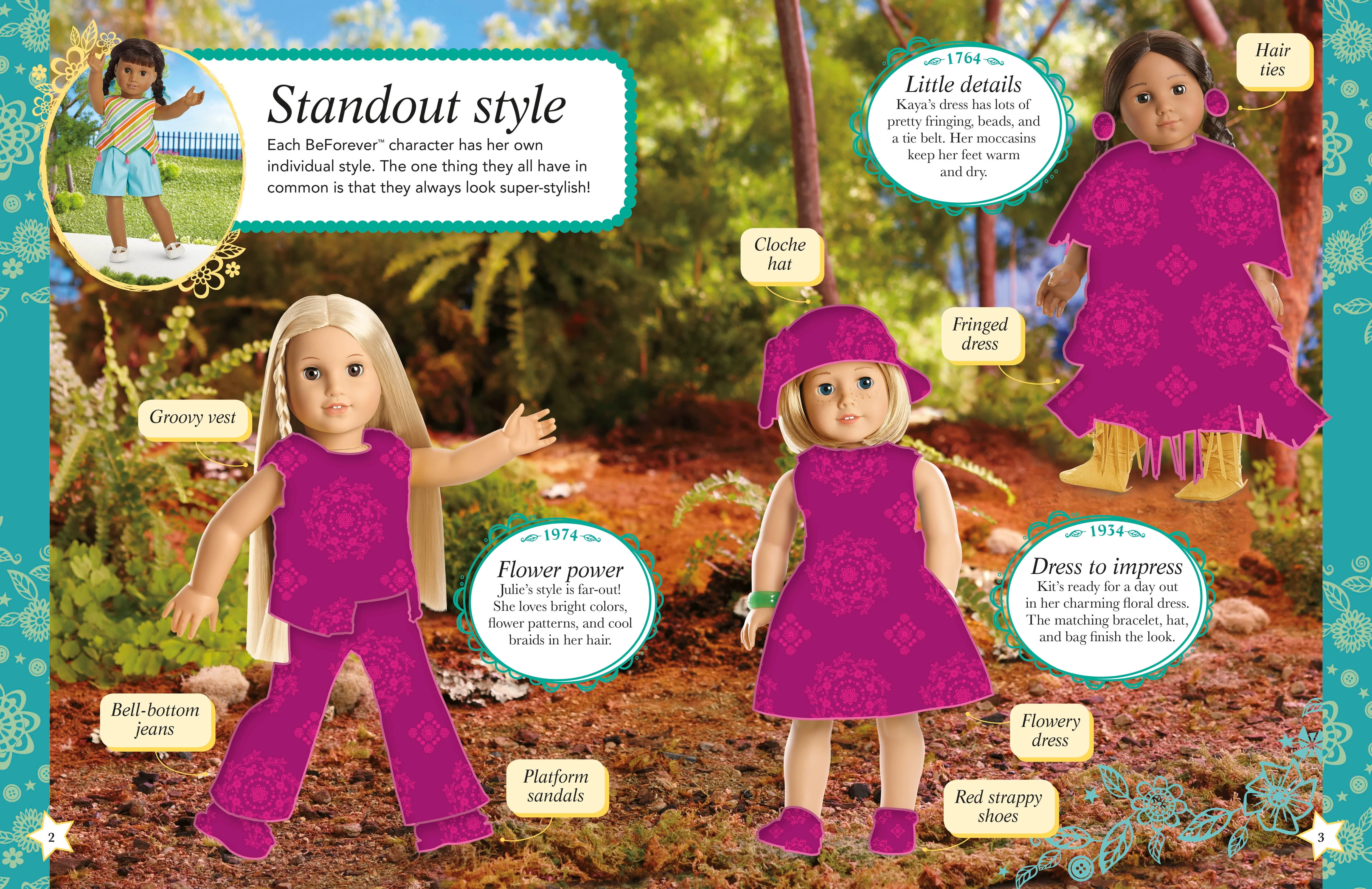 Ultimate Sticker Collection: American Girl Dress-Up - Image 2