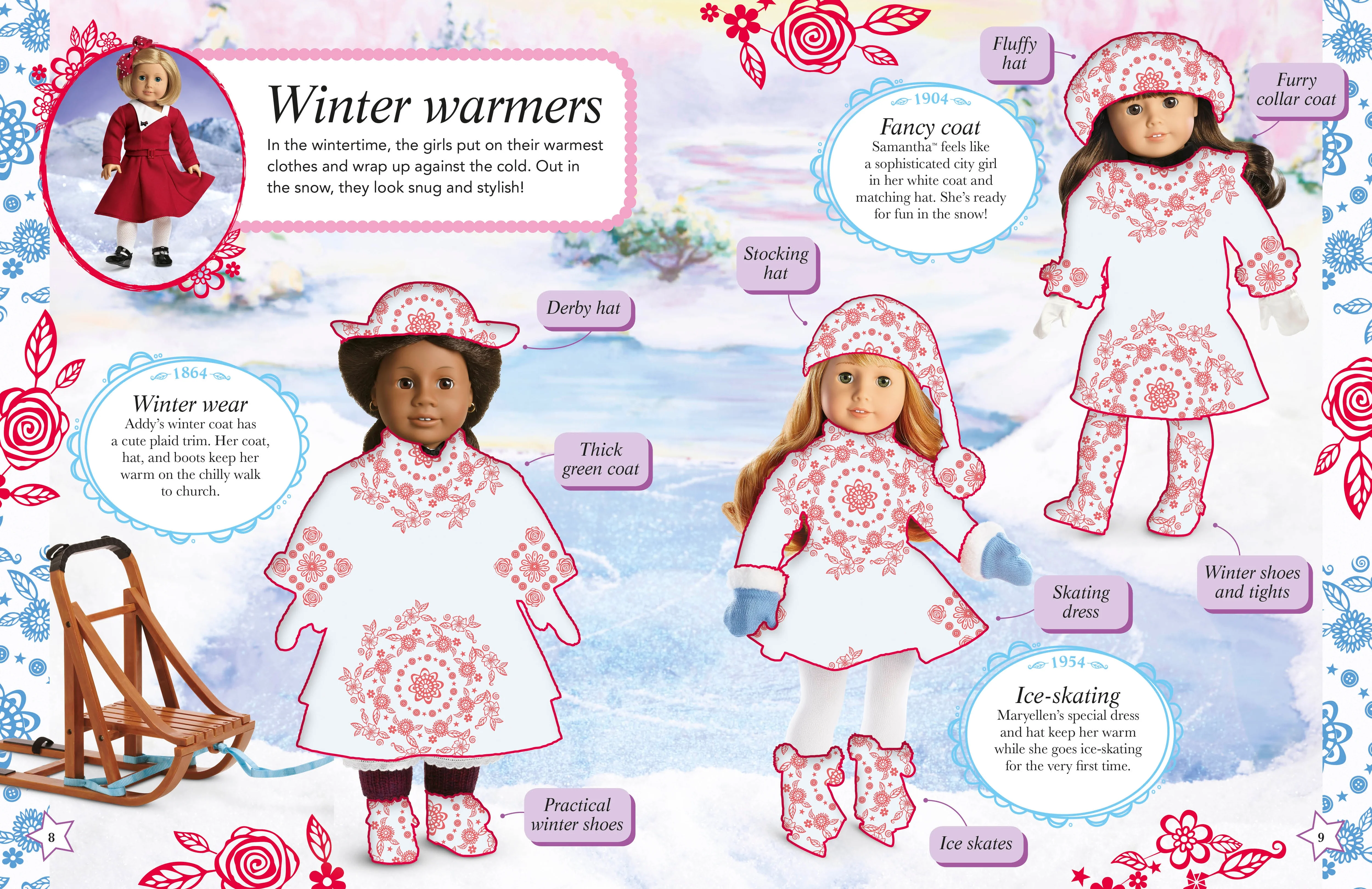 Ultimate Sticker Collection: American Girl Dress-Up - Image 3
