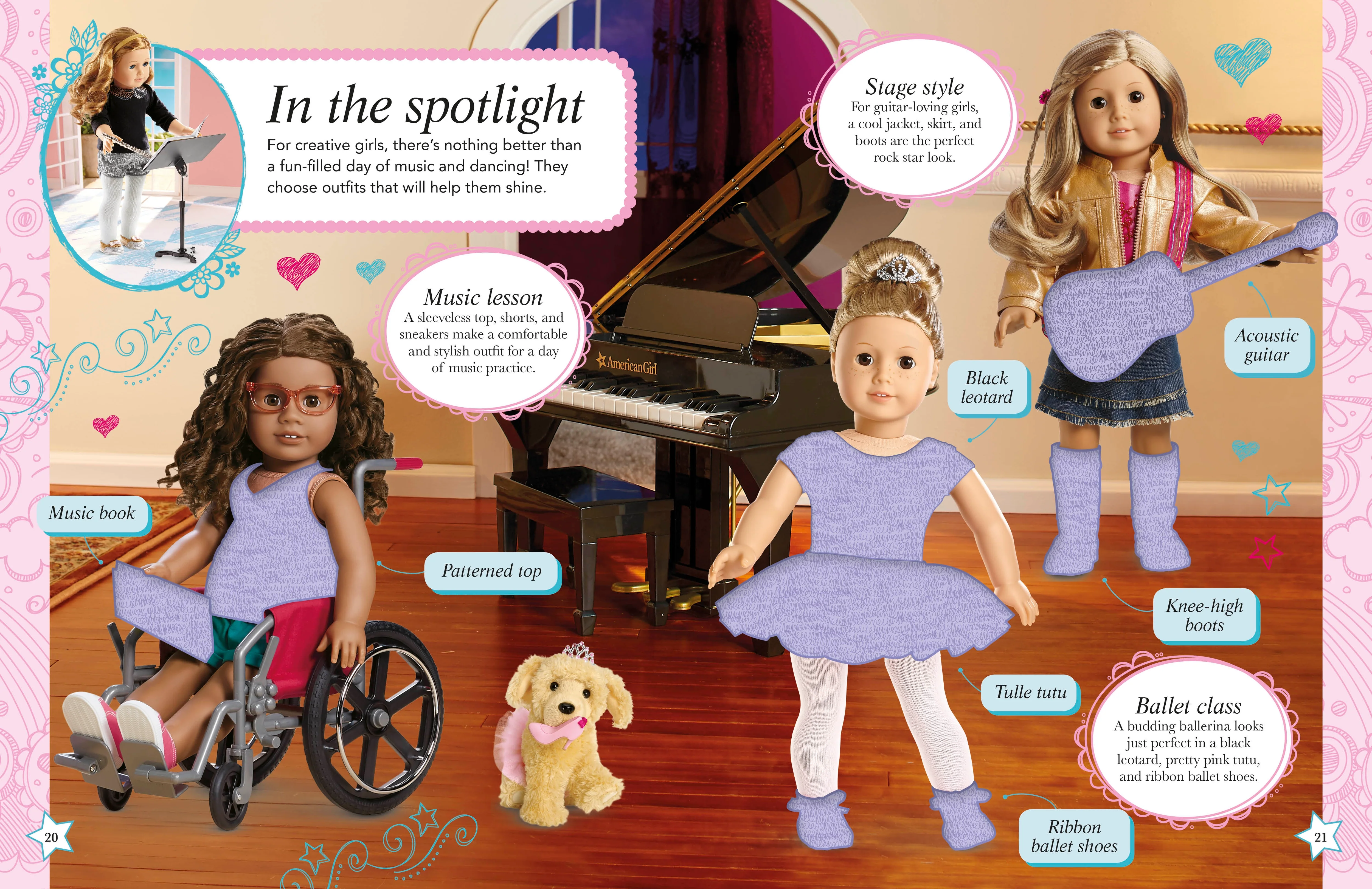 Ultimate Sticker Collection: American Girl Dress-Up - Image 4