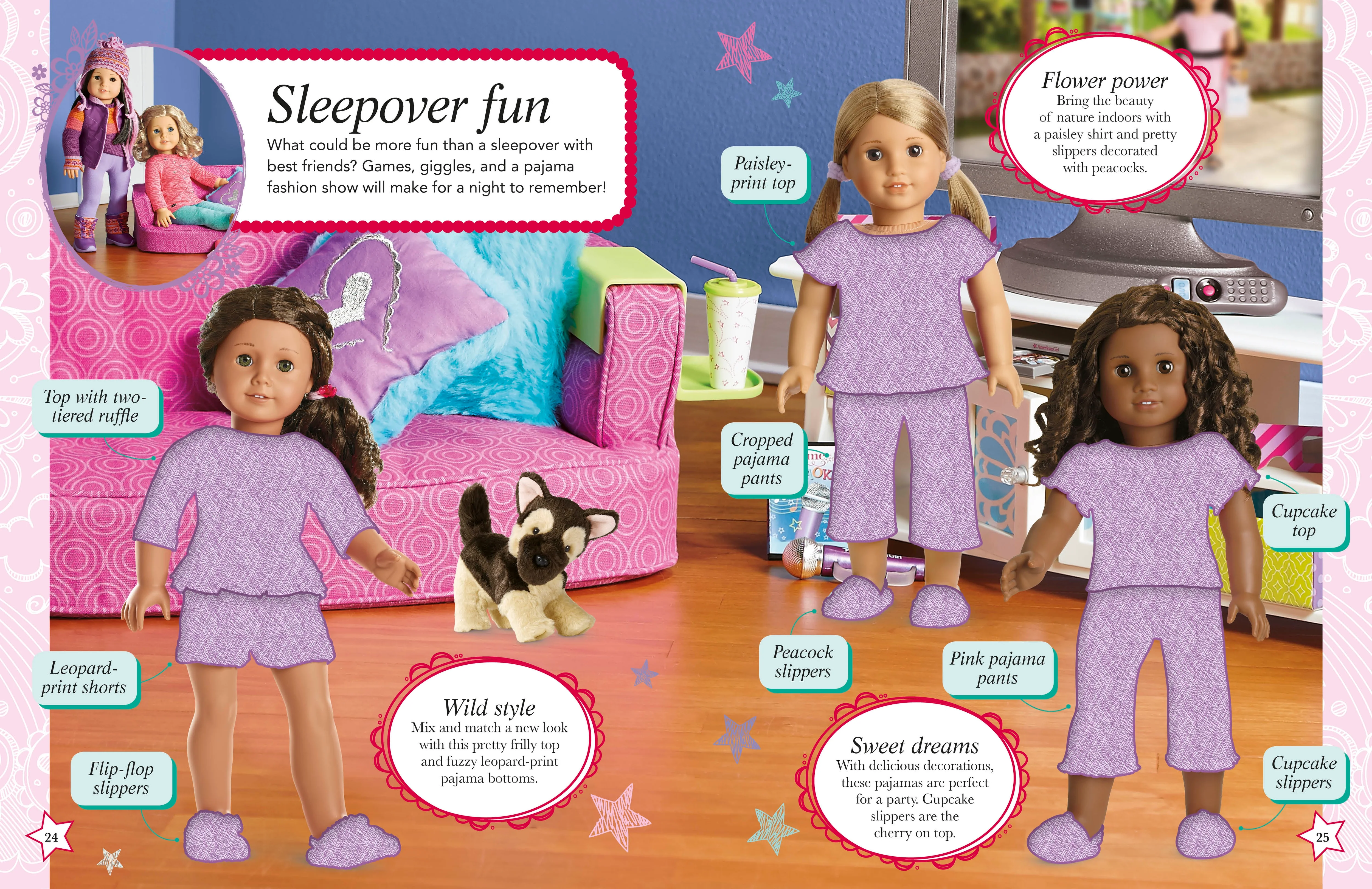 Ultimate Sticker Collection: American Girl Dress-Up - Image 5
