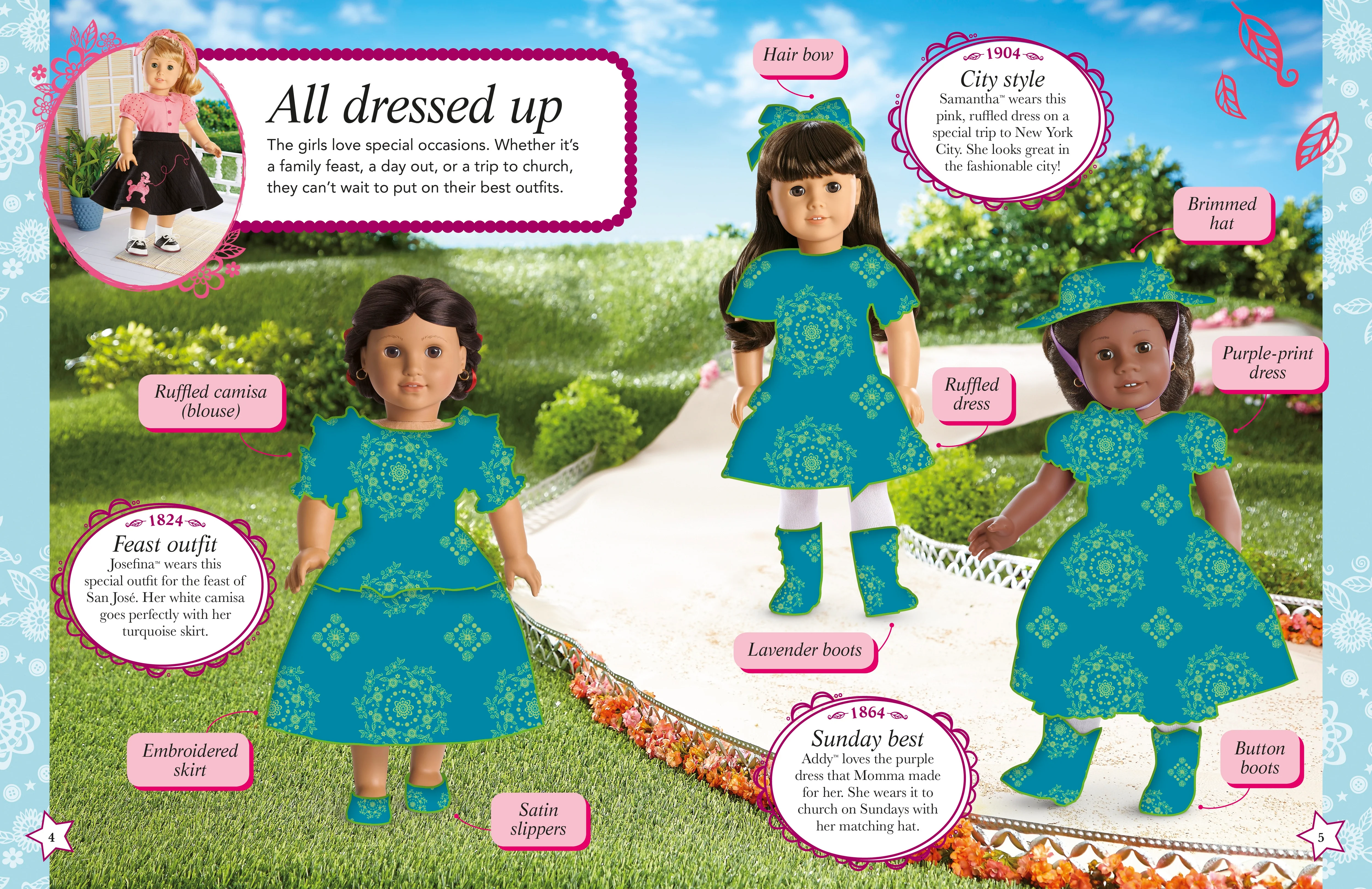 Ultimate Sticker Collection: American Girl Dress-Up - Image 6