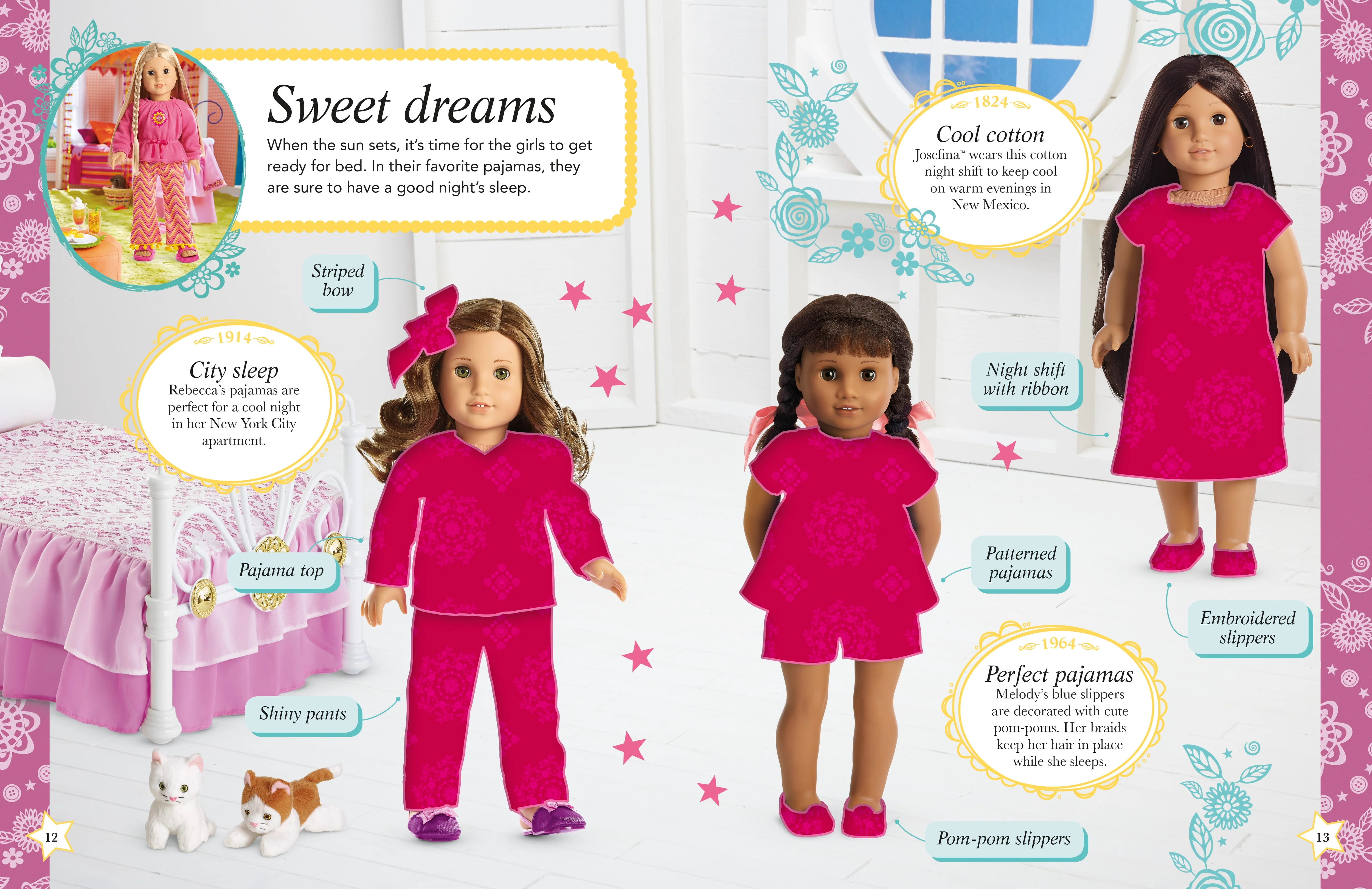 Ultimate Sticker Collection: American Girl Dress-Up - Image 7