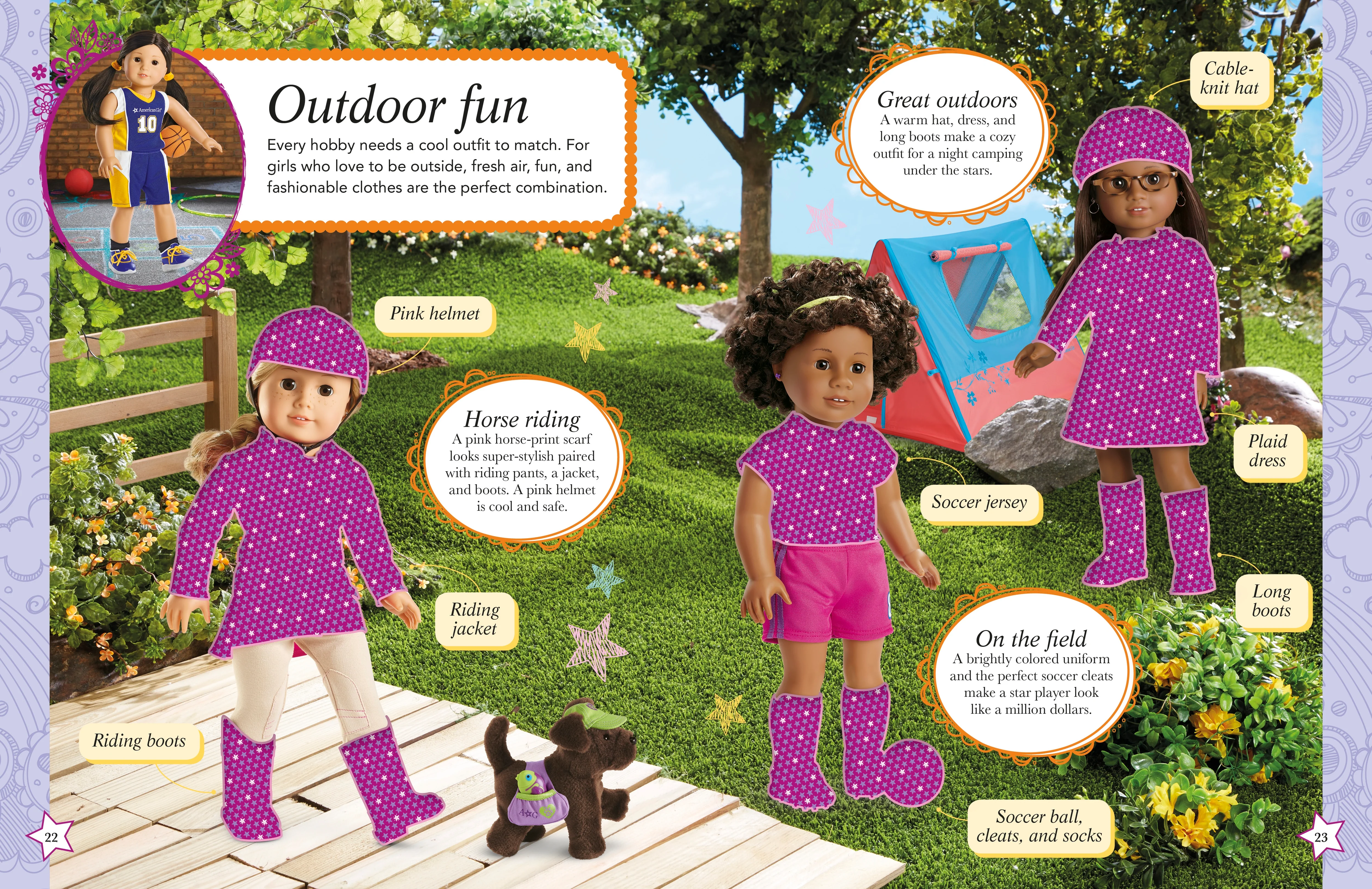 Ultimate Sticker Collection: American Girl Dress-Up - Image 8