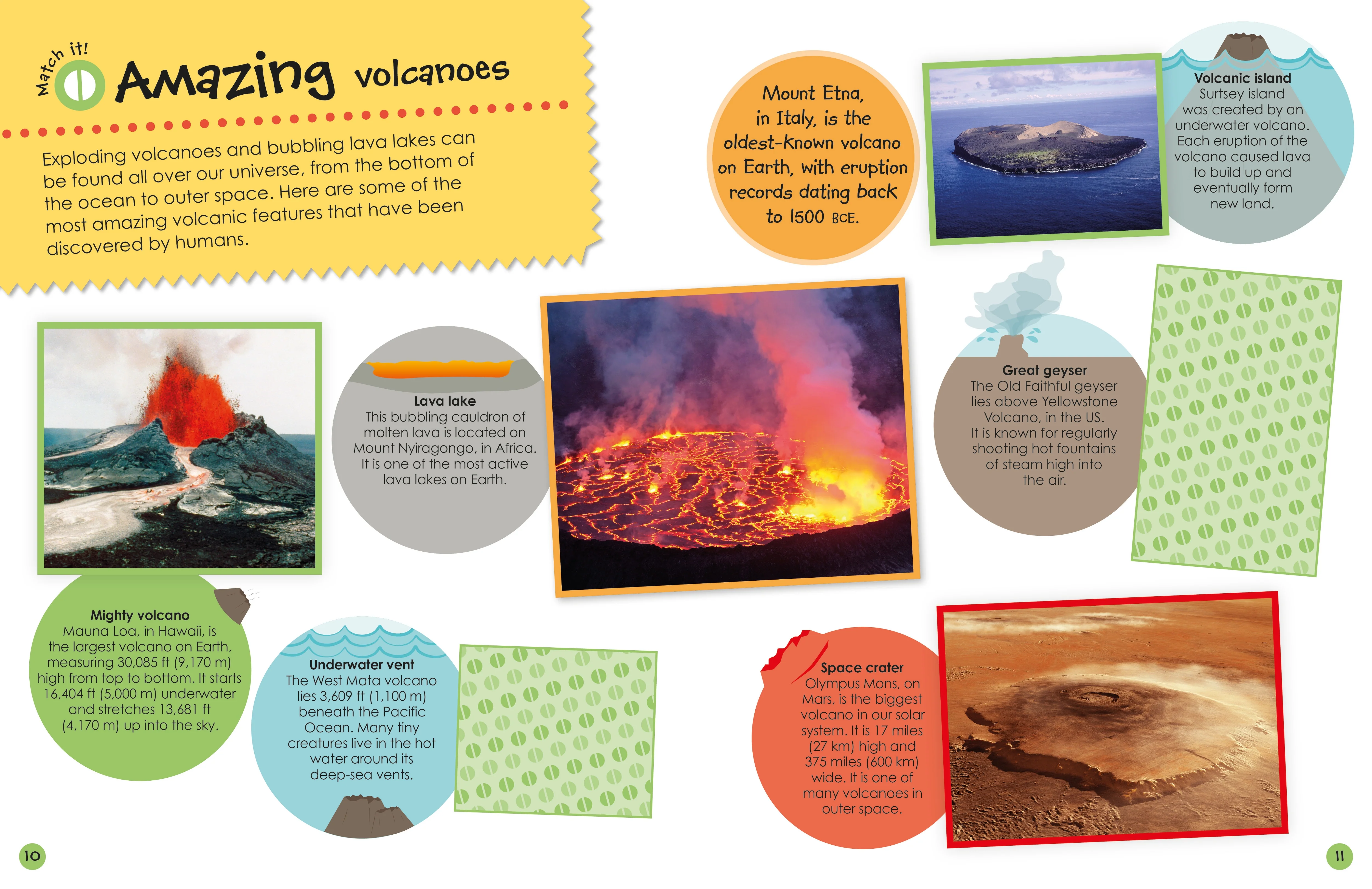 Ultimate Sticker Book: Volcano - Image 4