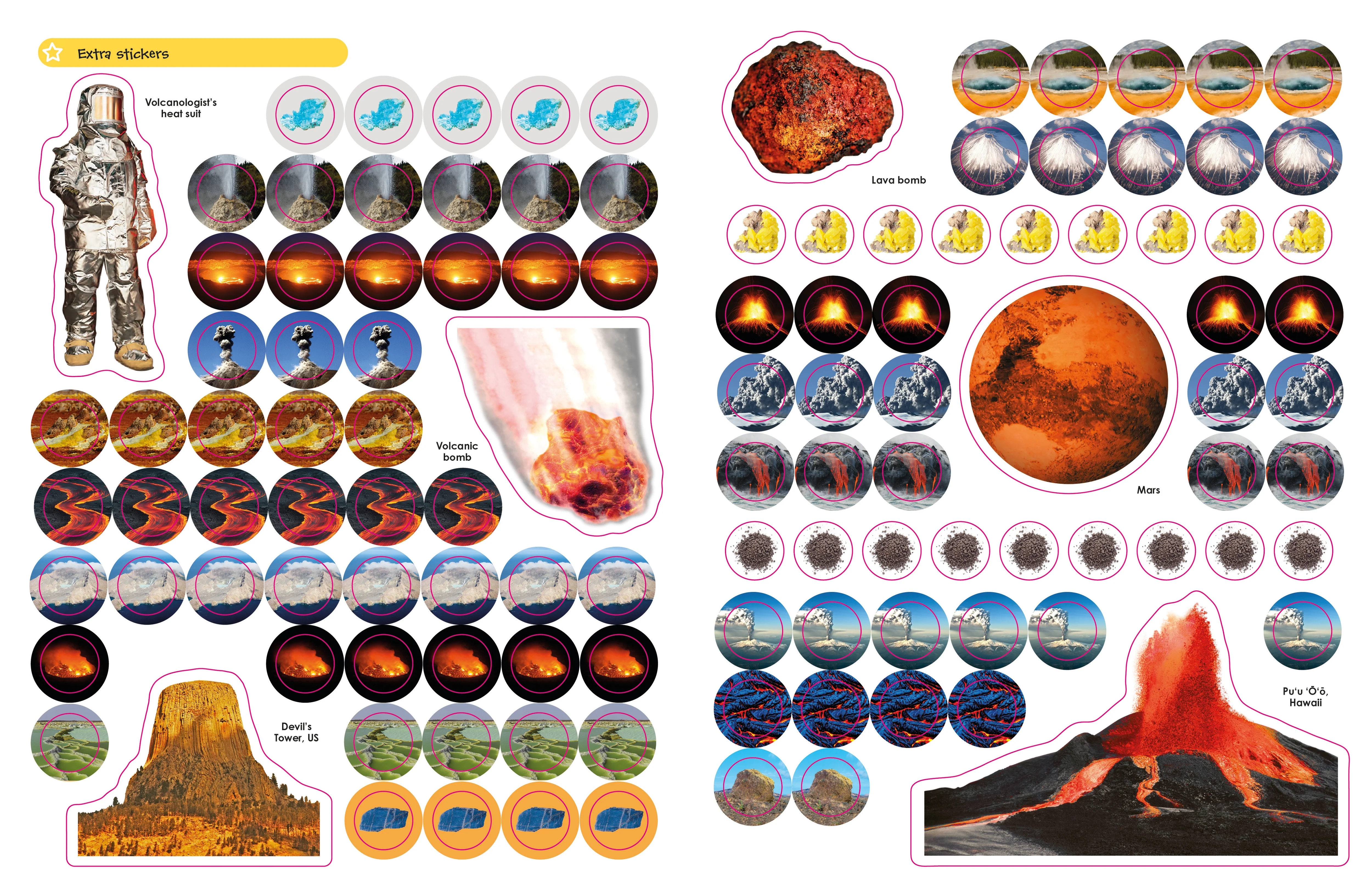 Ultimate Sticker Book: Volcano - Image 5