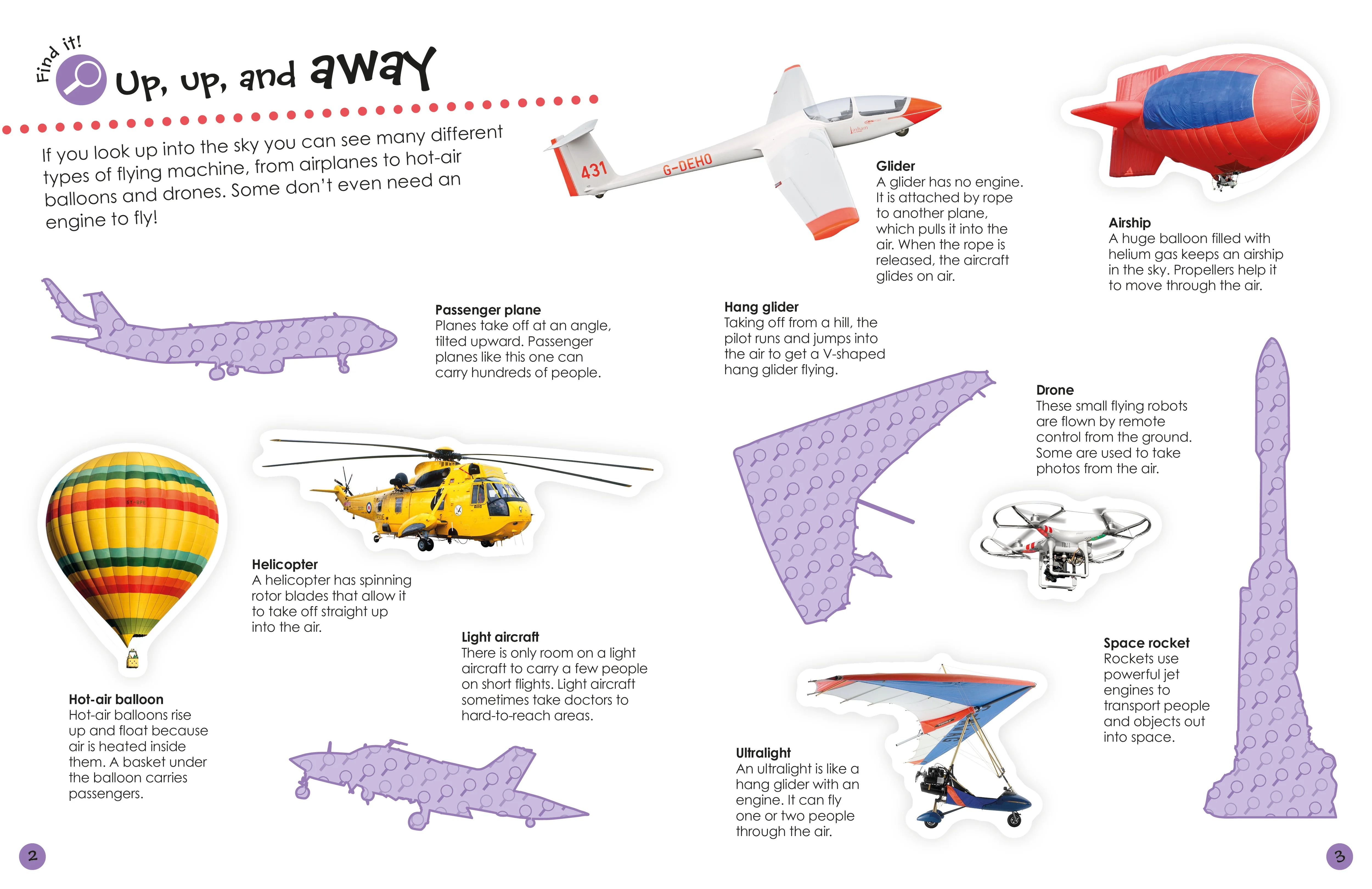 Ultimate Sticker Book: Airplanes and Other Flying Machines - Image 2